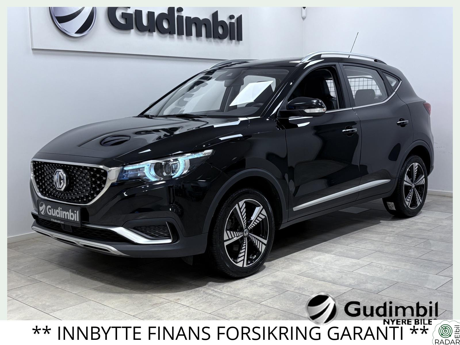 MG ZS EV LUXURY/SKINN/ACC/PANORAMA/KAMERA/CARPLAY/7 ÅR GARANTI!