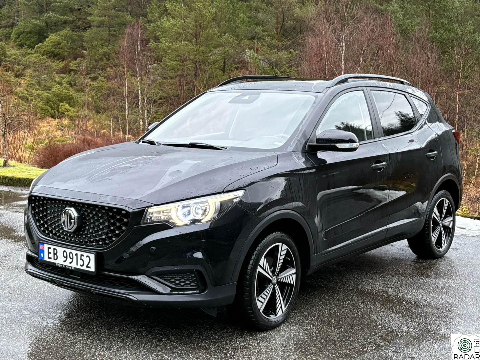 MG ZS EV Luxury