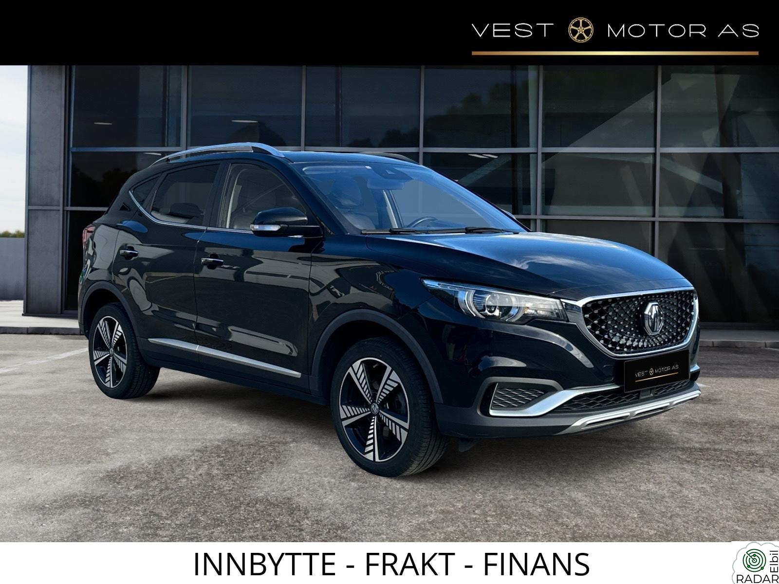 MG ZS EV Luxury / ACC / Skinn / R.kam / EU27 / Dab / Bt ++