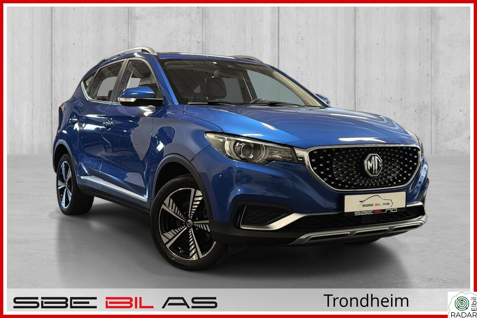 MG ZS EV Luxury Skinn/Pano/ACC/Kam/PDC/Navi/LED/Carplay/Garanti!
