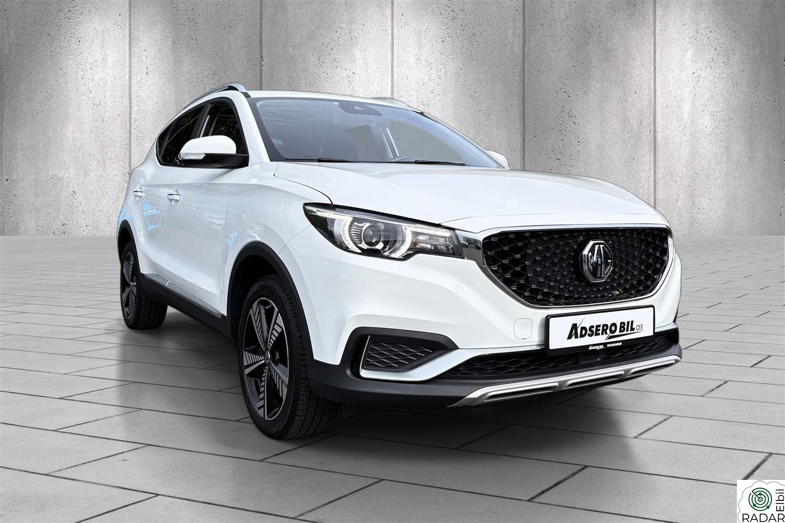 MG ZS EV Luxury med 3,99% kampanjerente!