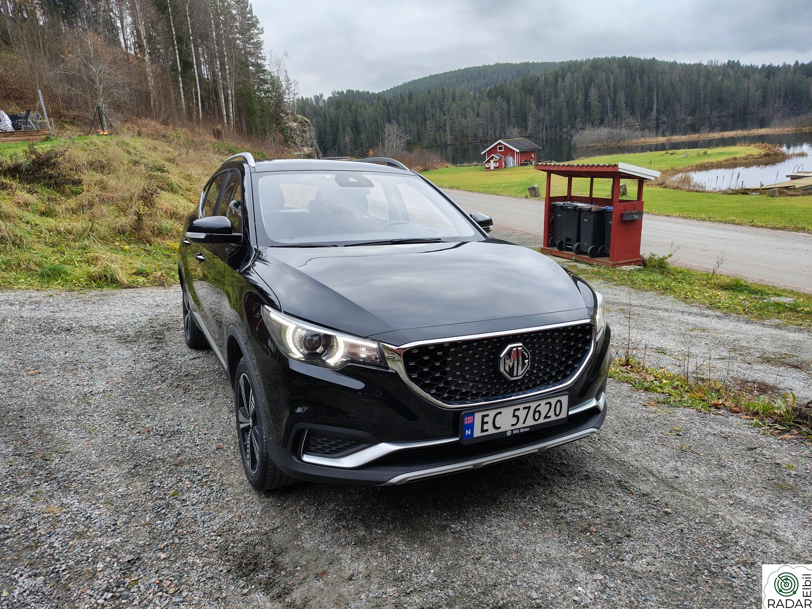 MG ZS EV Luxury
