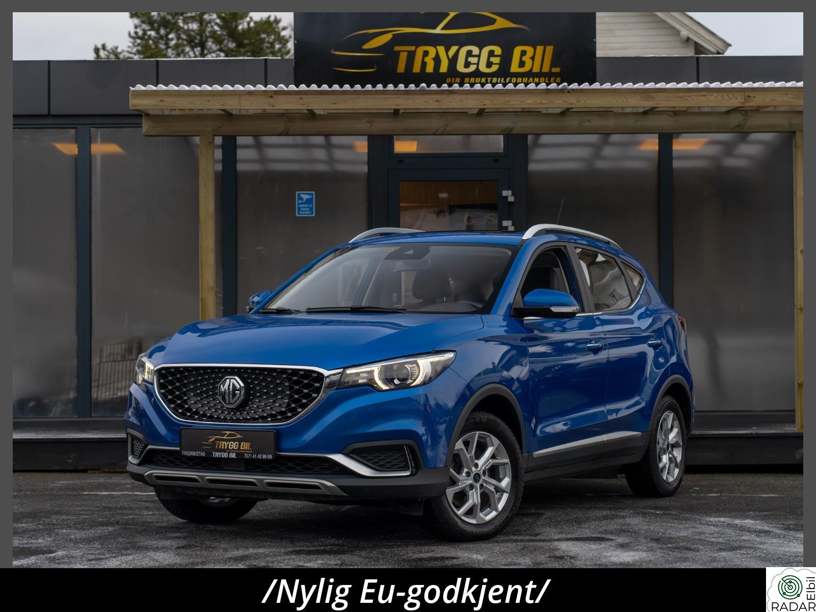 MG ZS EV 44 KWH 263KM/Luxury/Skinn/ACC/Panorama/R.kam