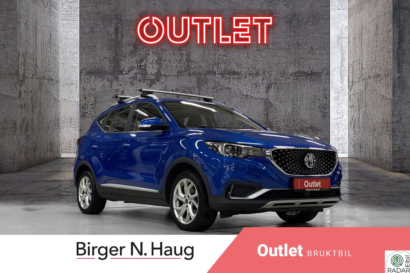 MG ZS EV Luxury OUTLET/KAMERA/SKINN/PANOTAK/CCS/ADAPTIV/NAVI++
