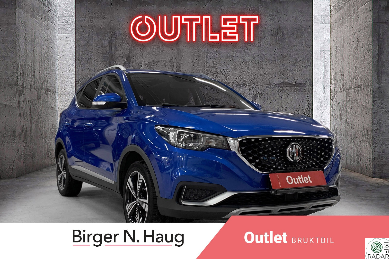 MG ZS EV Luxury /Outlet/R.KAM/ACC/EU.27/