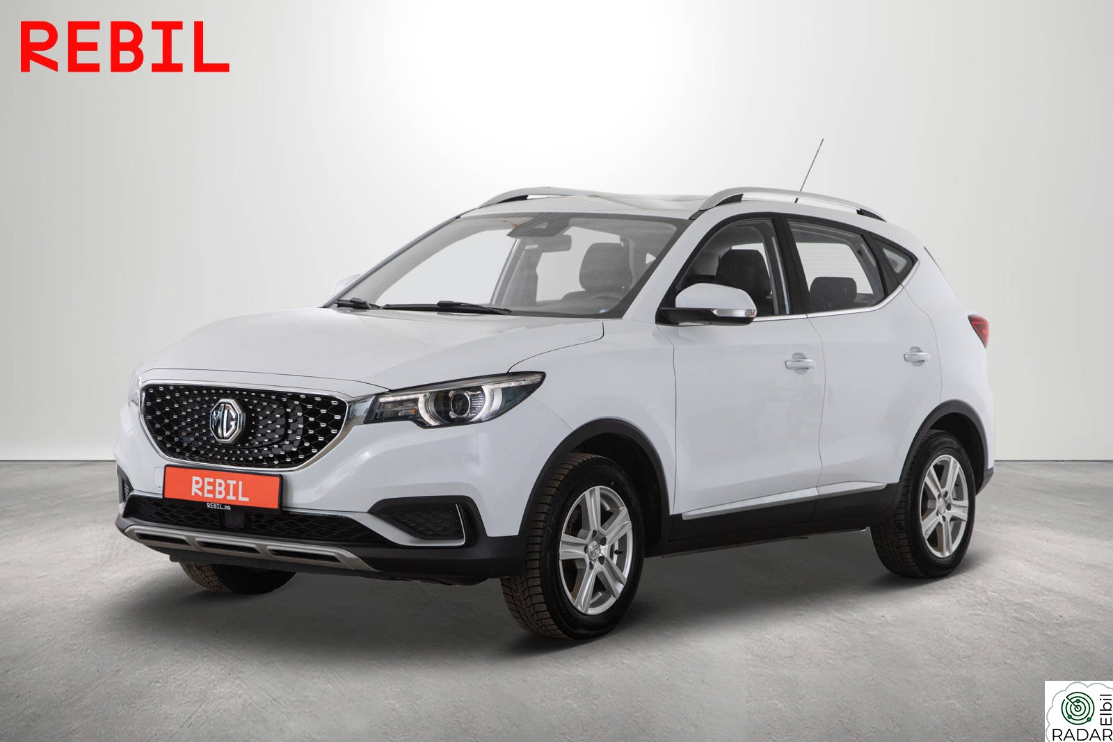 MG ZS EV 263km (WLTP)/Luxury/Skinn/ACC/Rygg.kam/Panorama