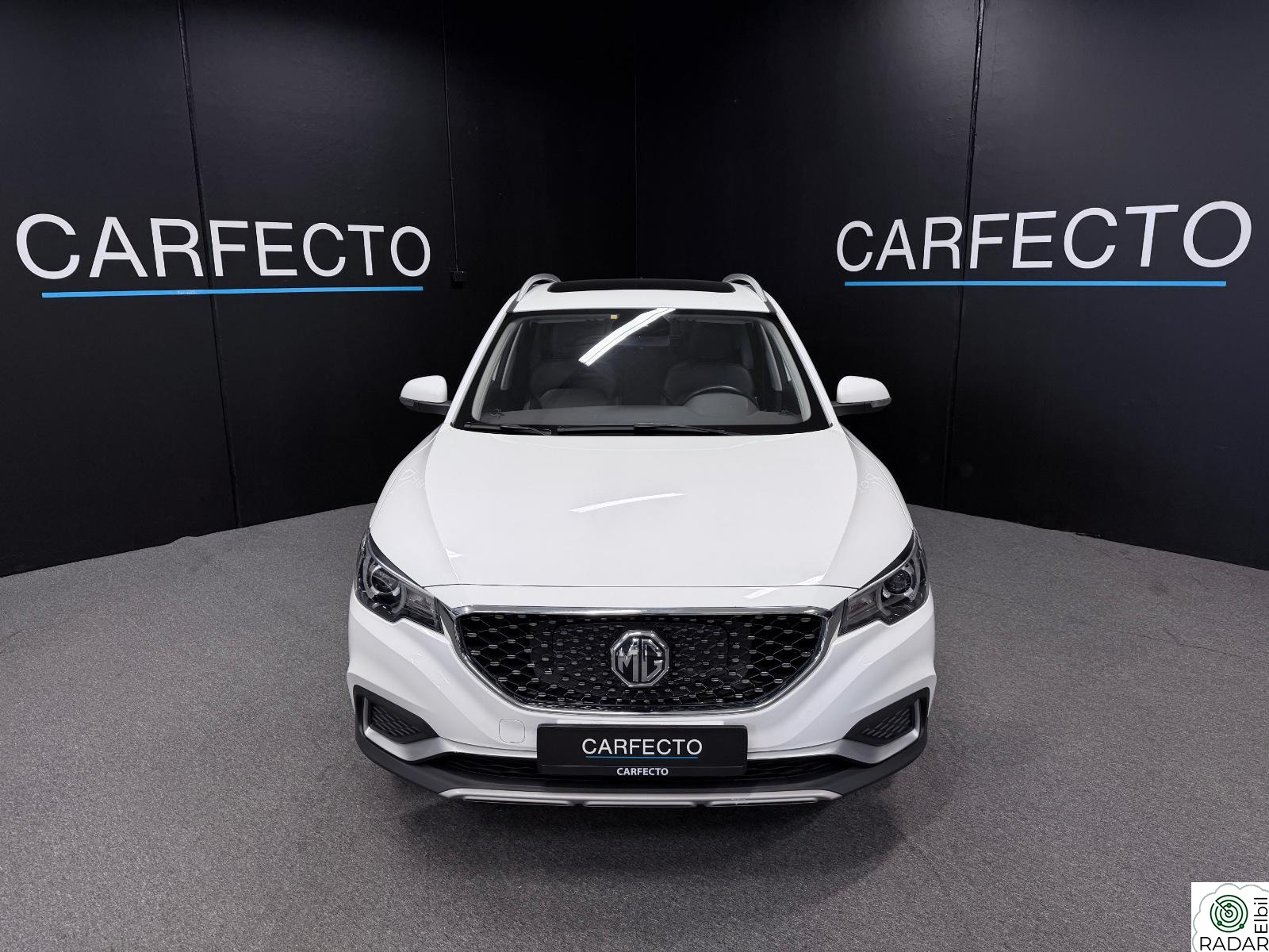 MG ZS EV LUXURY-1EIERS/LAVKM/EU27/ACC/PANO/NAVI/R.KAM/SKINN++