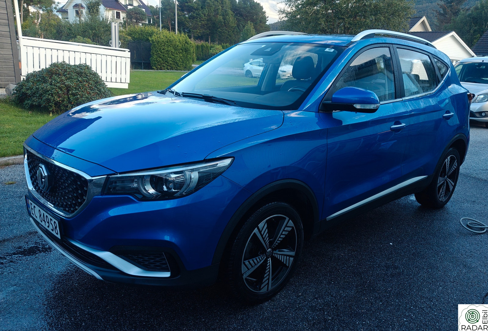 MG ZS EV Luxury