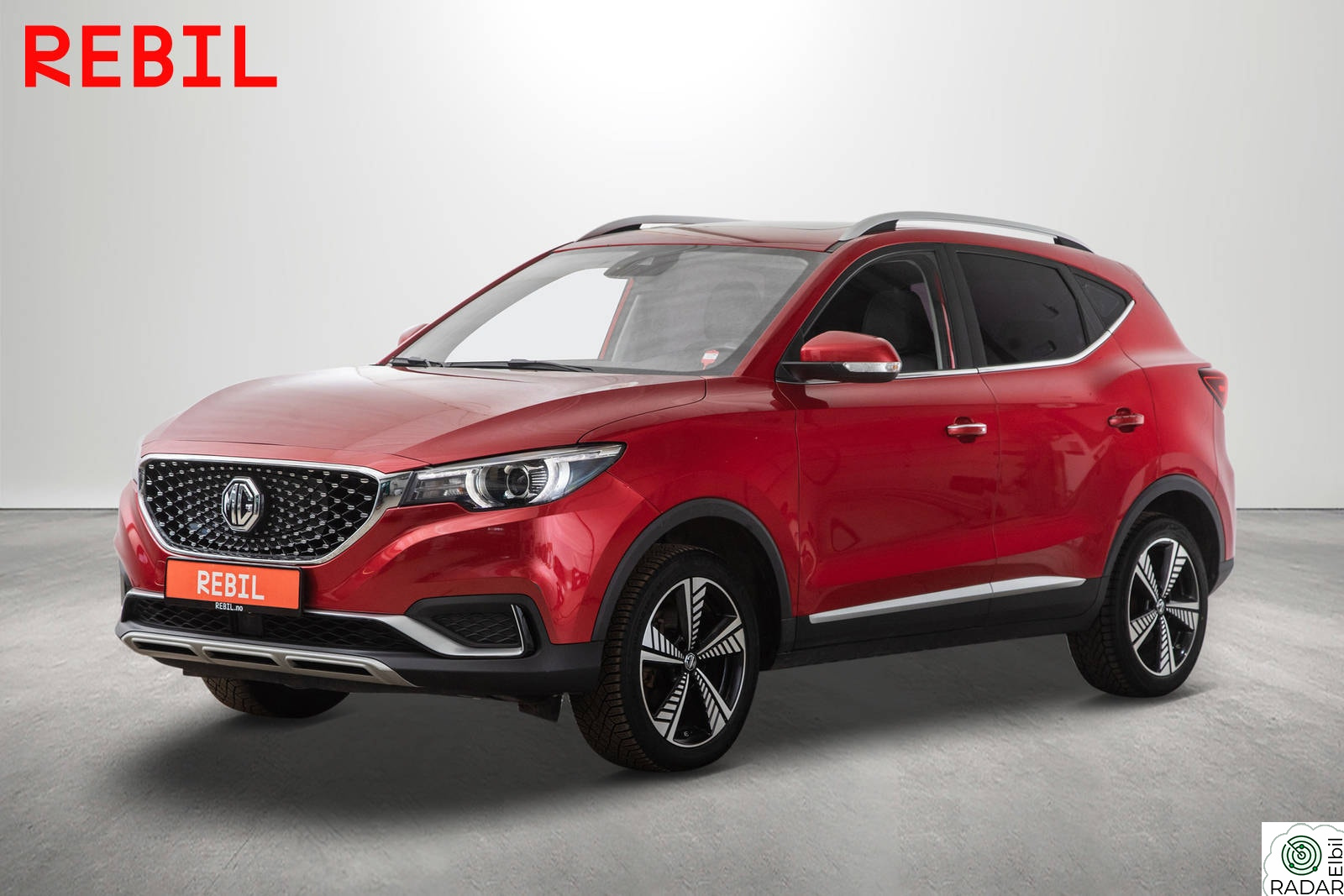 MG ZS EV 263km(WLTP)/Luxury/ACC /Navigasjon/Rkam/Skinn/DAB/LED