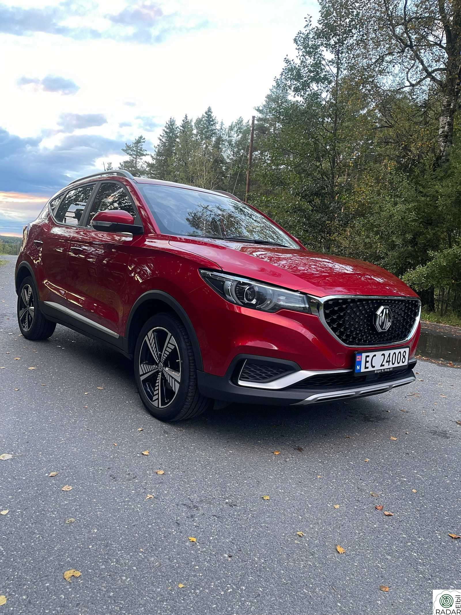 MG ZS EV 105KW - Luxury- 1 eier