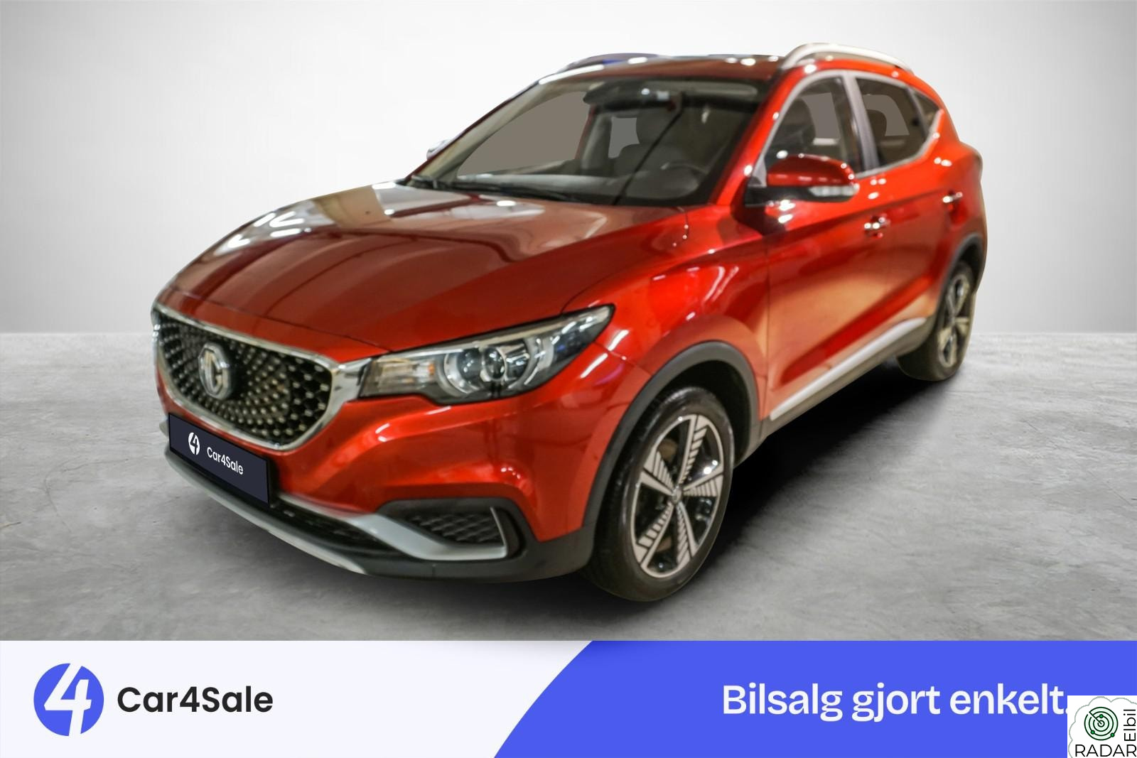 MG ZS EV 263km Luxury / Norsk / 7-år Garanti / Pano / ACC / S+V