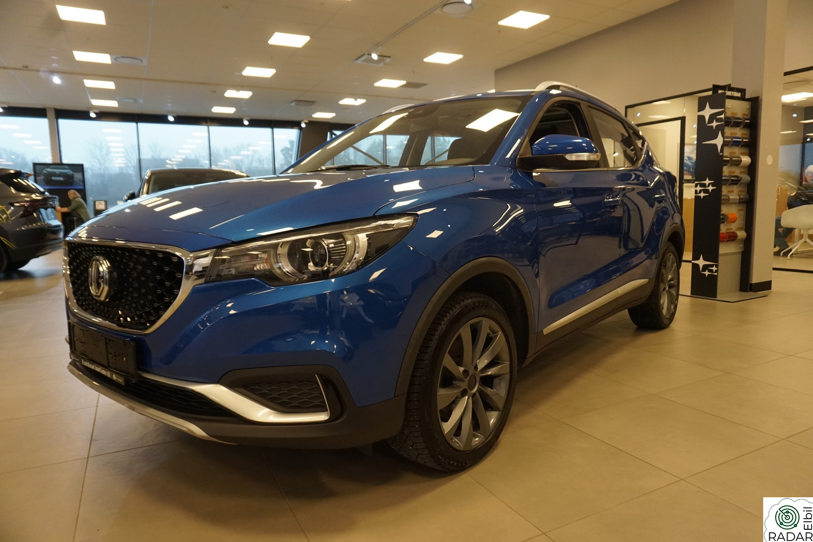 MG ZS EV Luxury / ACC / Kamera / Navi / Skinn / Pano /NORSK !!!!