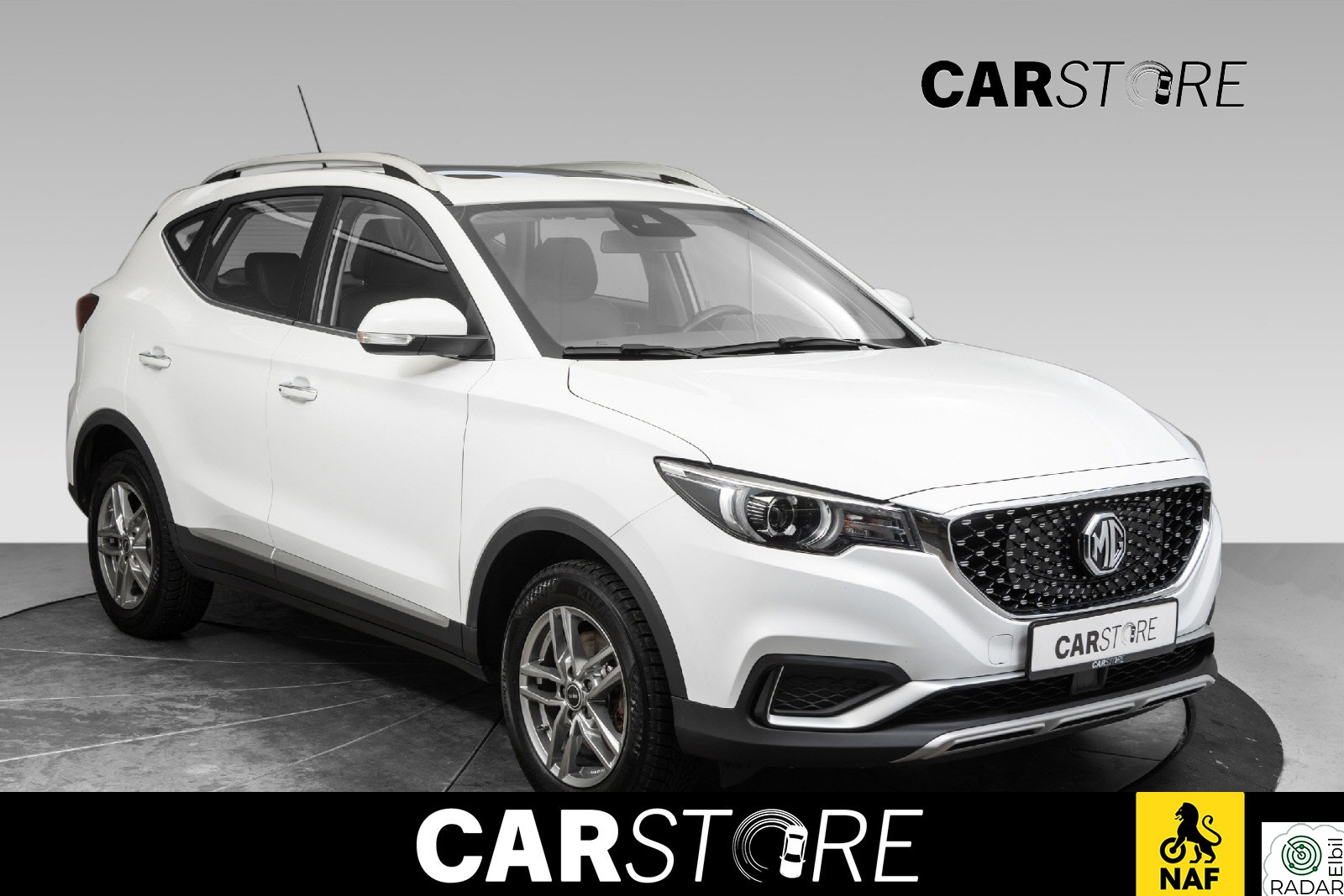 MG ZS EV Luxury Luxury ACC/DAB/Navi/Pano/Skinn/Keyless/