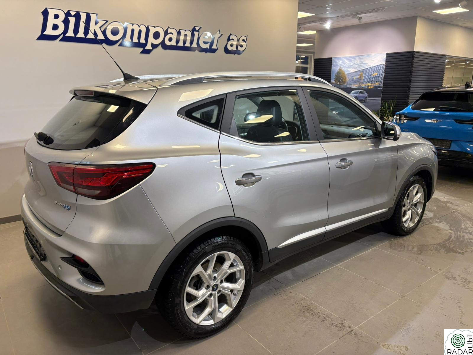 MG ZS EV Luxury/440km WLTP/App/Skinn/360Kamera/