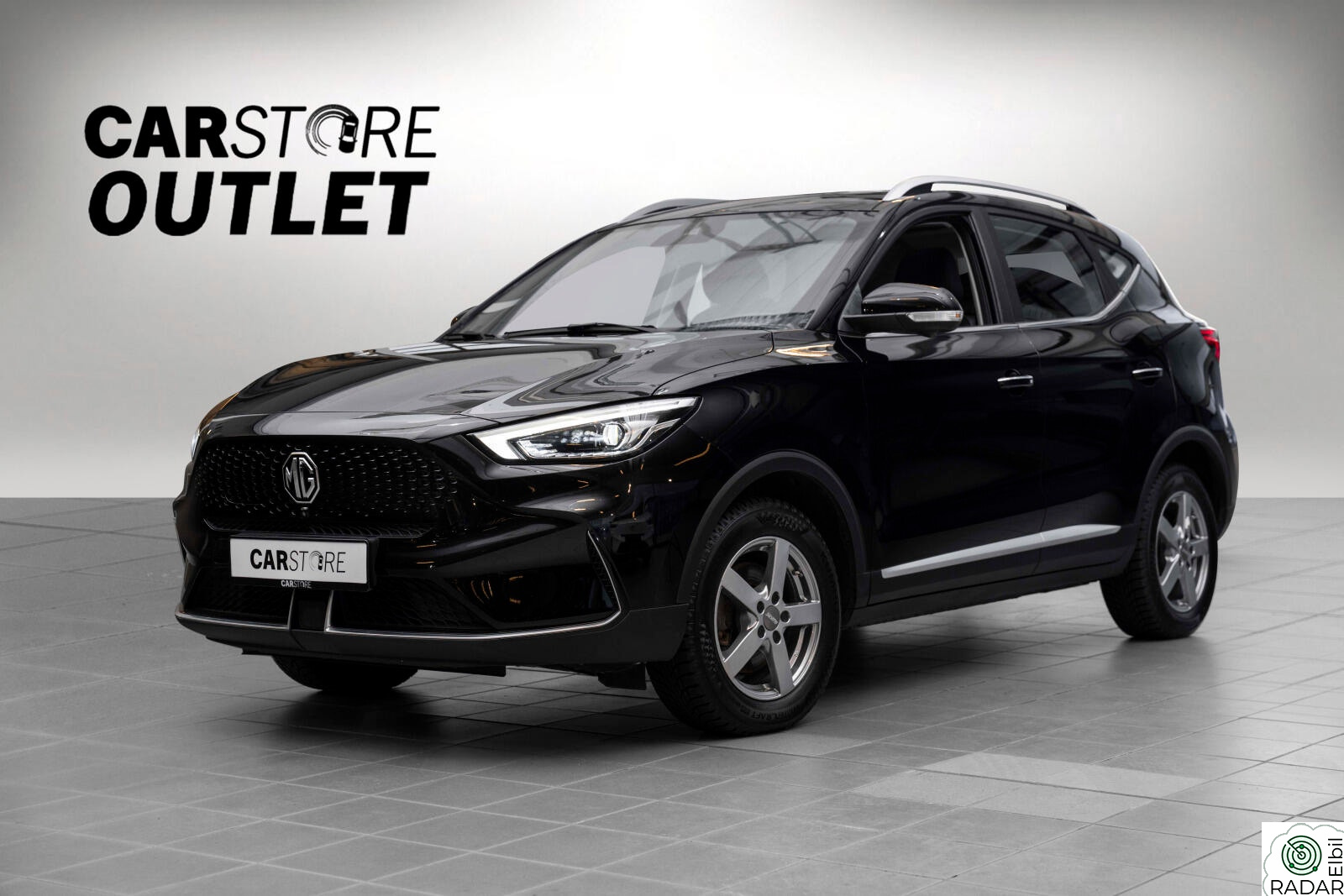 MG ZS EV Luxury Long Range ACC/Pano/Skinn/360kamera/Navi