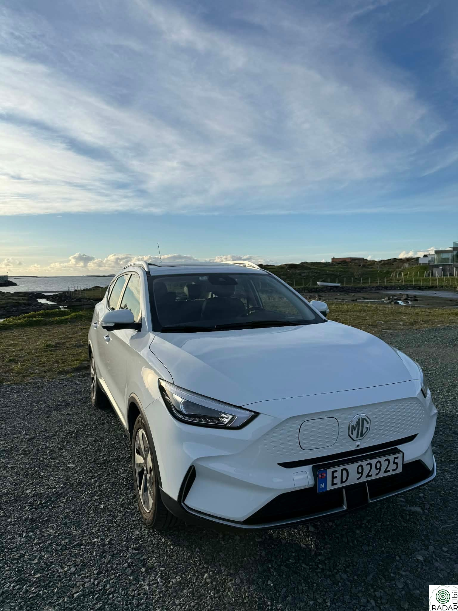 MG ZS EV Luxury Long Range