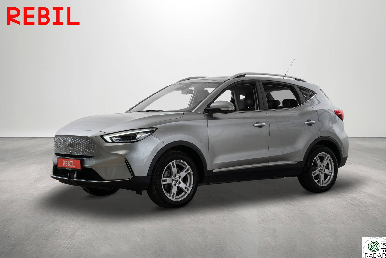 MG ZS EV 440km/Luxury/Pano.sol/Helskinn/360/ACC/Apple-Android/