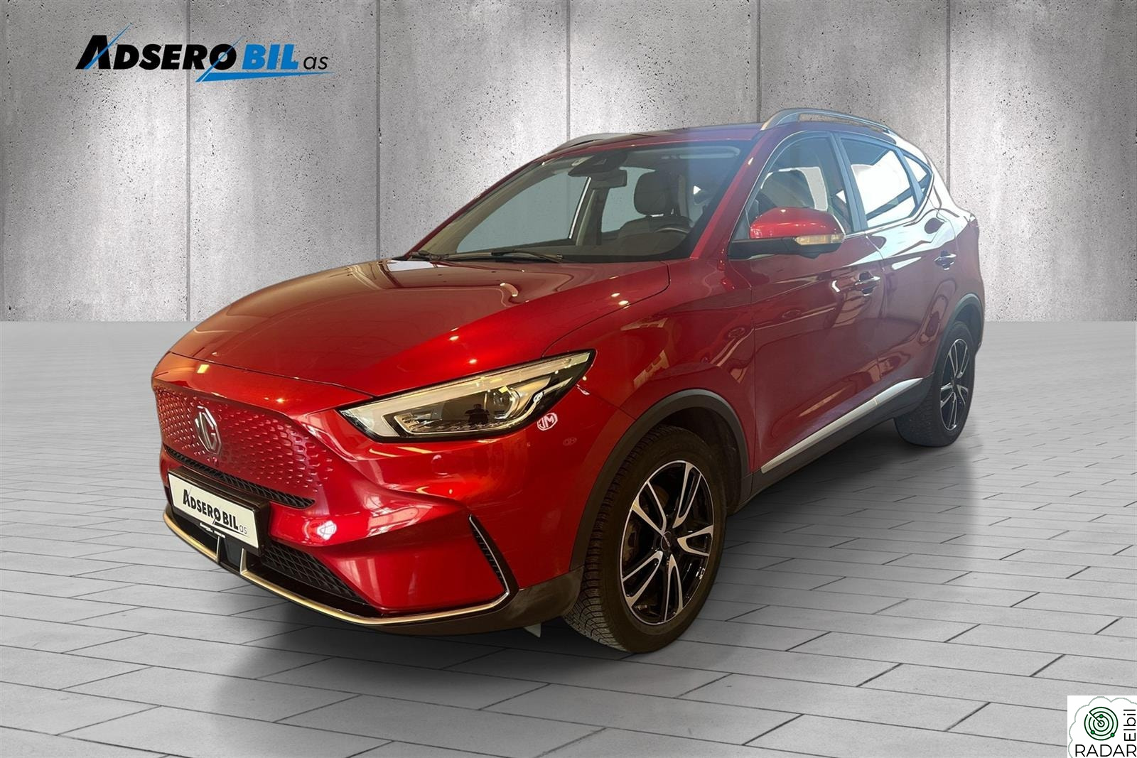 MG ZS EV Luxury Long Range