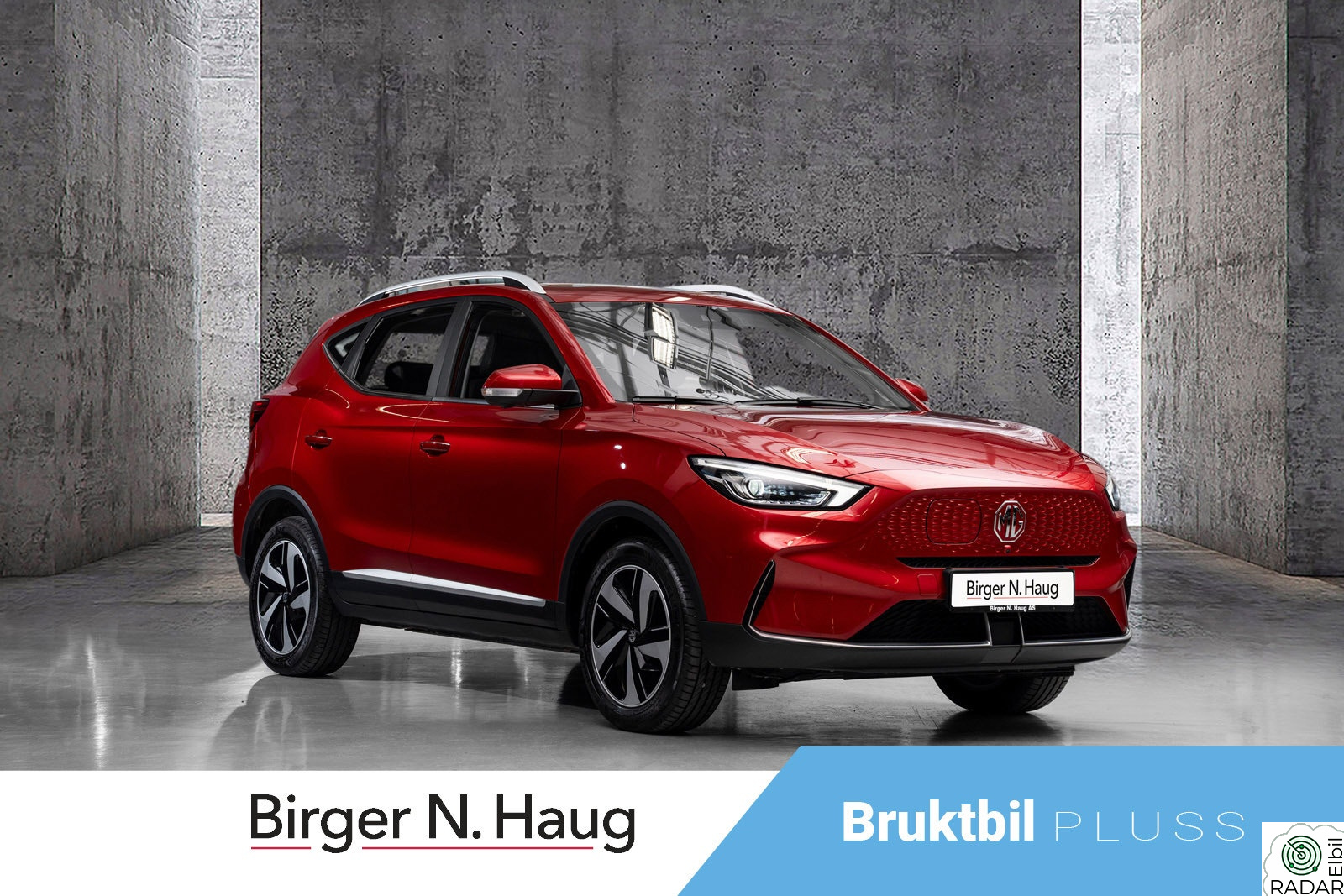 MG ZS EV Luxury Long Range TOPPMODELL! INNBYTTE! NORSK! APP!