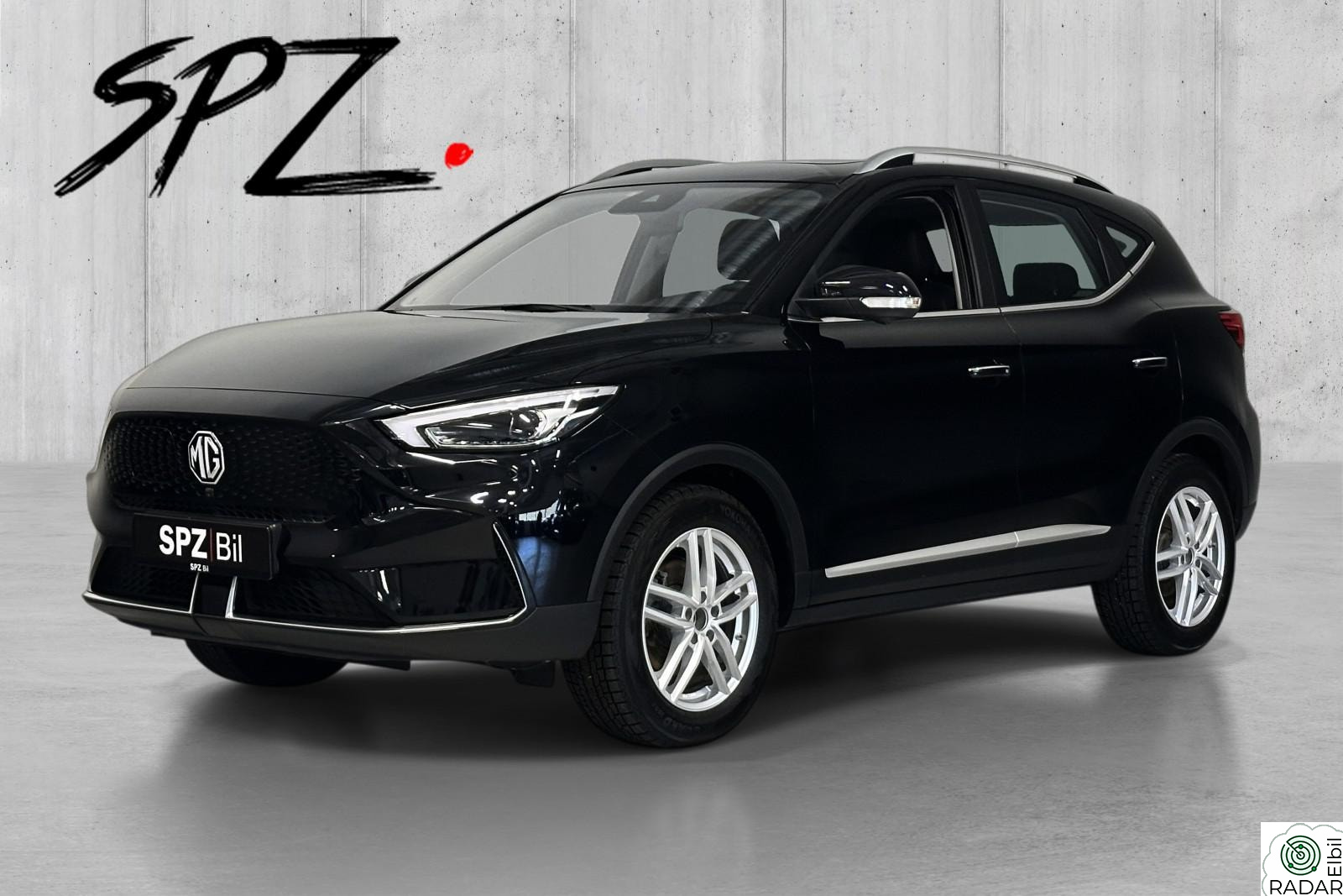MG ZS EV Luxury | LR | Skinn | Pano | Garanti | Norsk