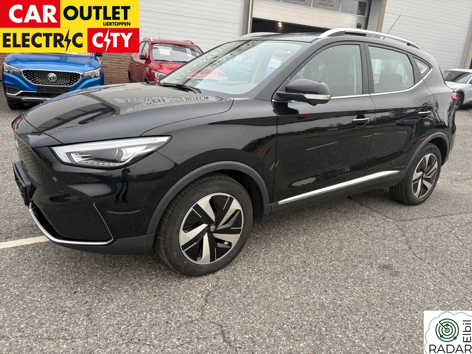 MG ZS EV 70KW 156HK LUXURY SKINN KLIMA NAVI PANORAMATAK