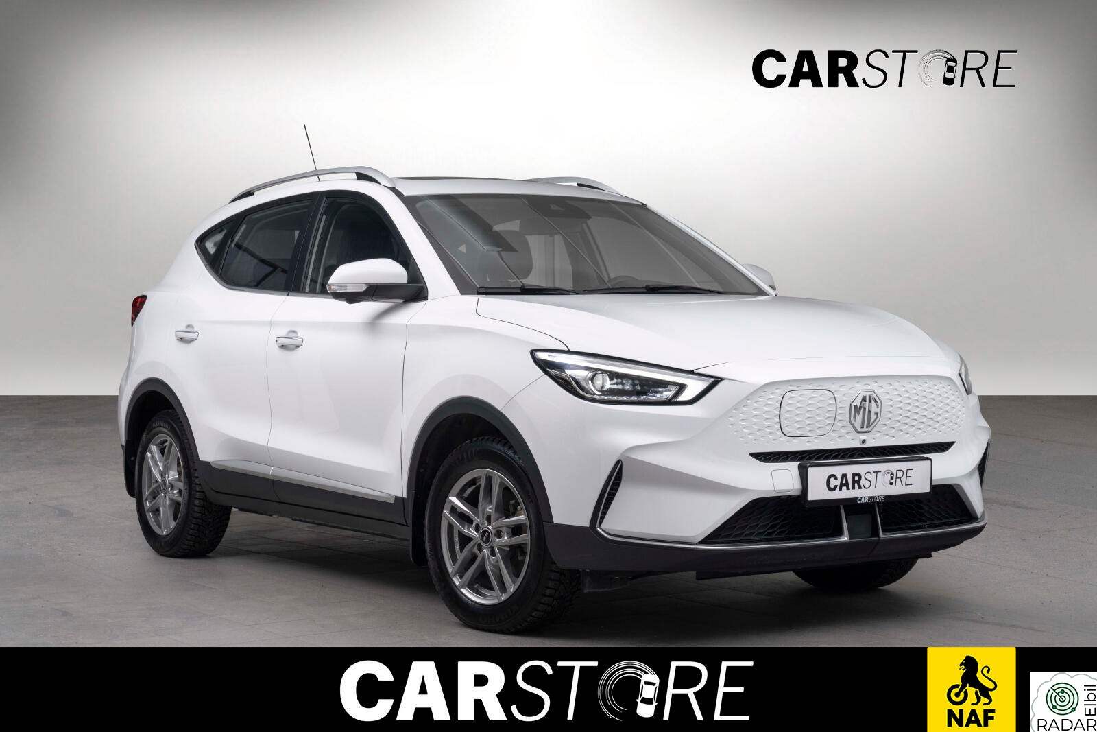 MG ZS EV Luxury Long Range 7 års garanti ACC/Pano/Skinn/Navi