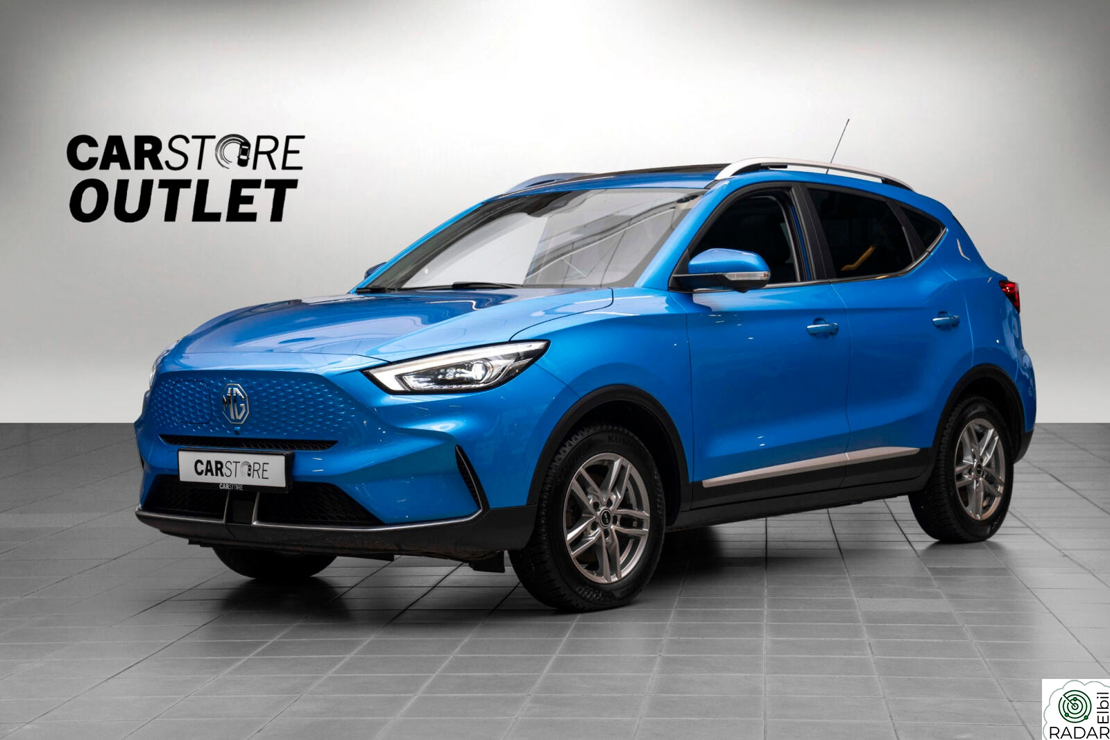 MG ZS EV Luxury Long Range ACC/Pano/Skinn/360kamera/Navi