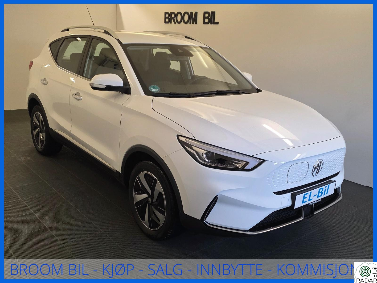 MG ZS EV LONG RANGE 440KM WLTP/ACC/KAM/7 ÅR NYBILGARANTI/LAV KM!