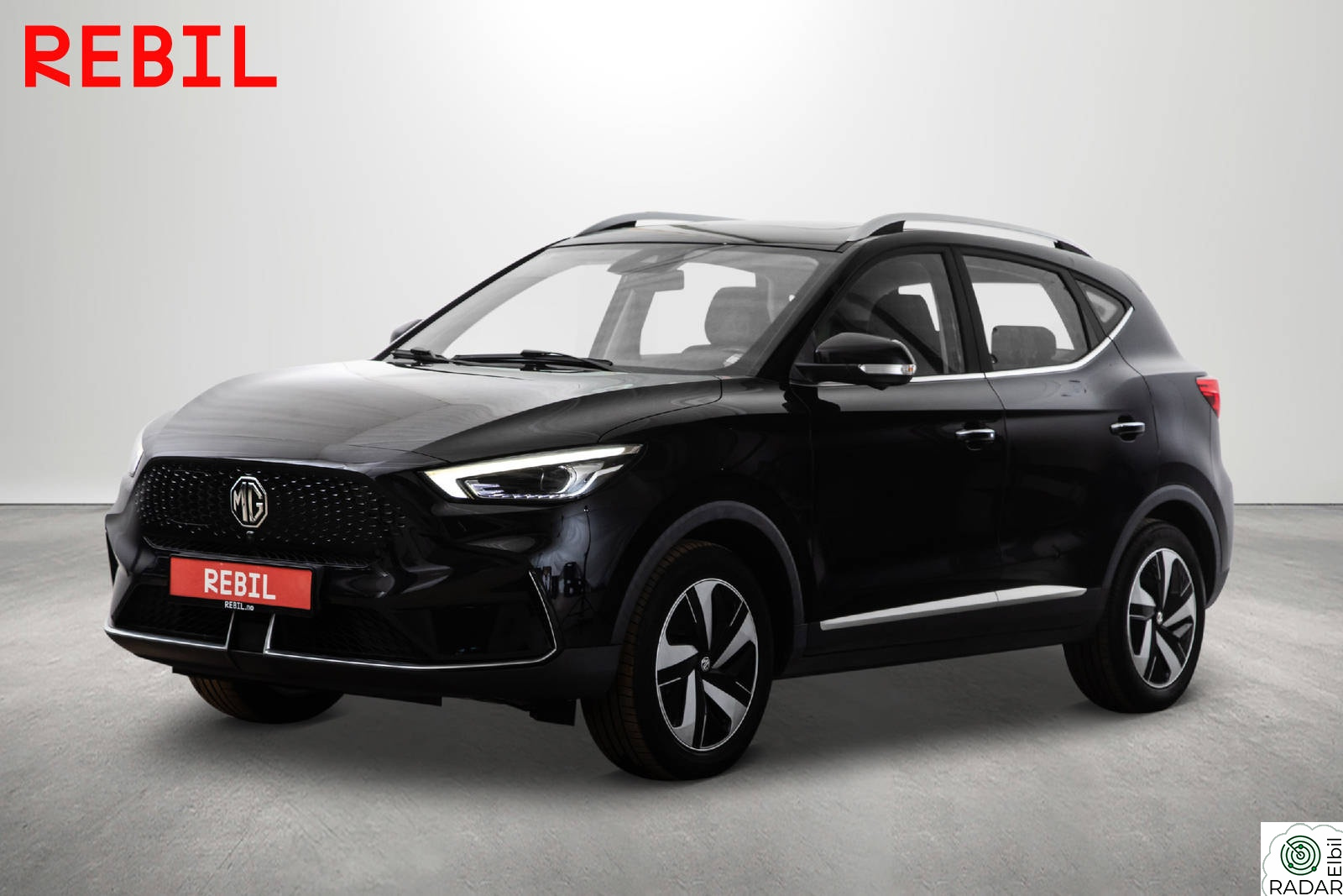 MG ZS EV 440km/LR/Luxury/ACC/Skinn/360/V.pumpe/DAB/Navi/Pano.sol