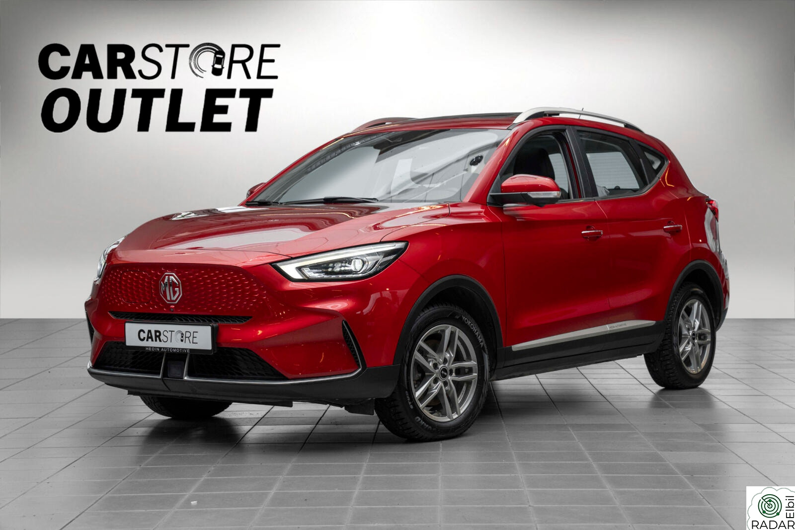MG ZS EV Luxury Long Range ACC/Pano/Skinn/360kamera/Navi