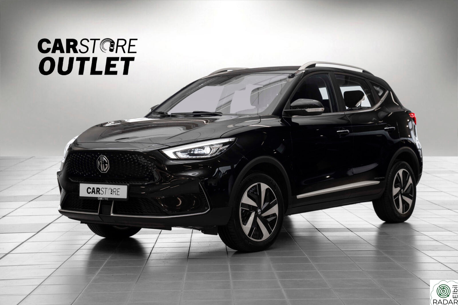 MG ZS EV Comfort Long Range ACC/R.kamera/Keyless/DAB/Appstyring