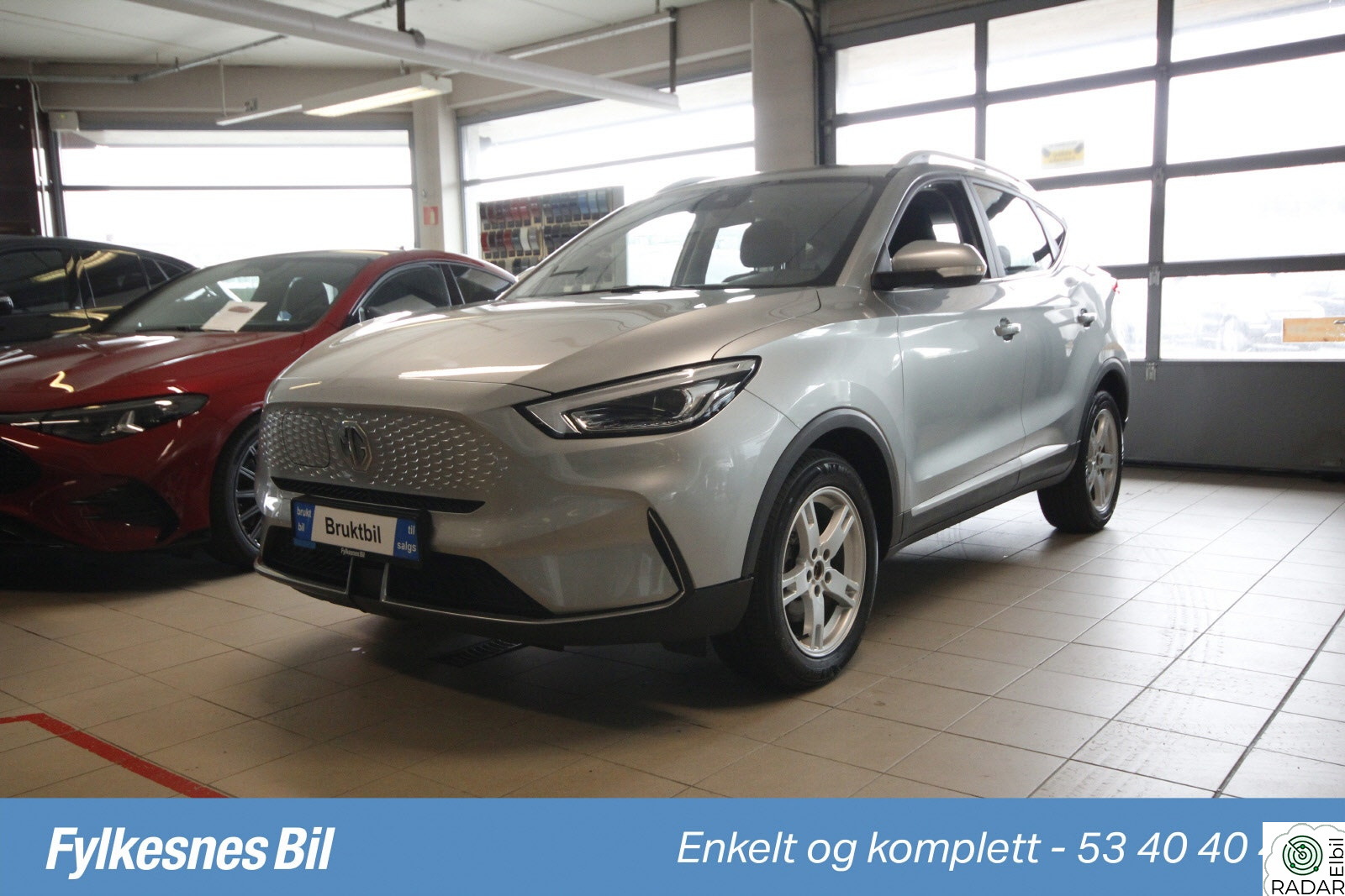 MG ZS EV Comfort Long Range