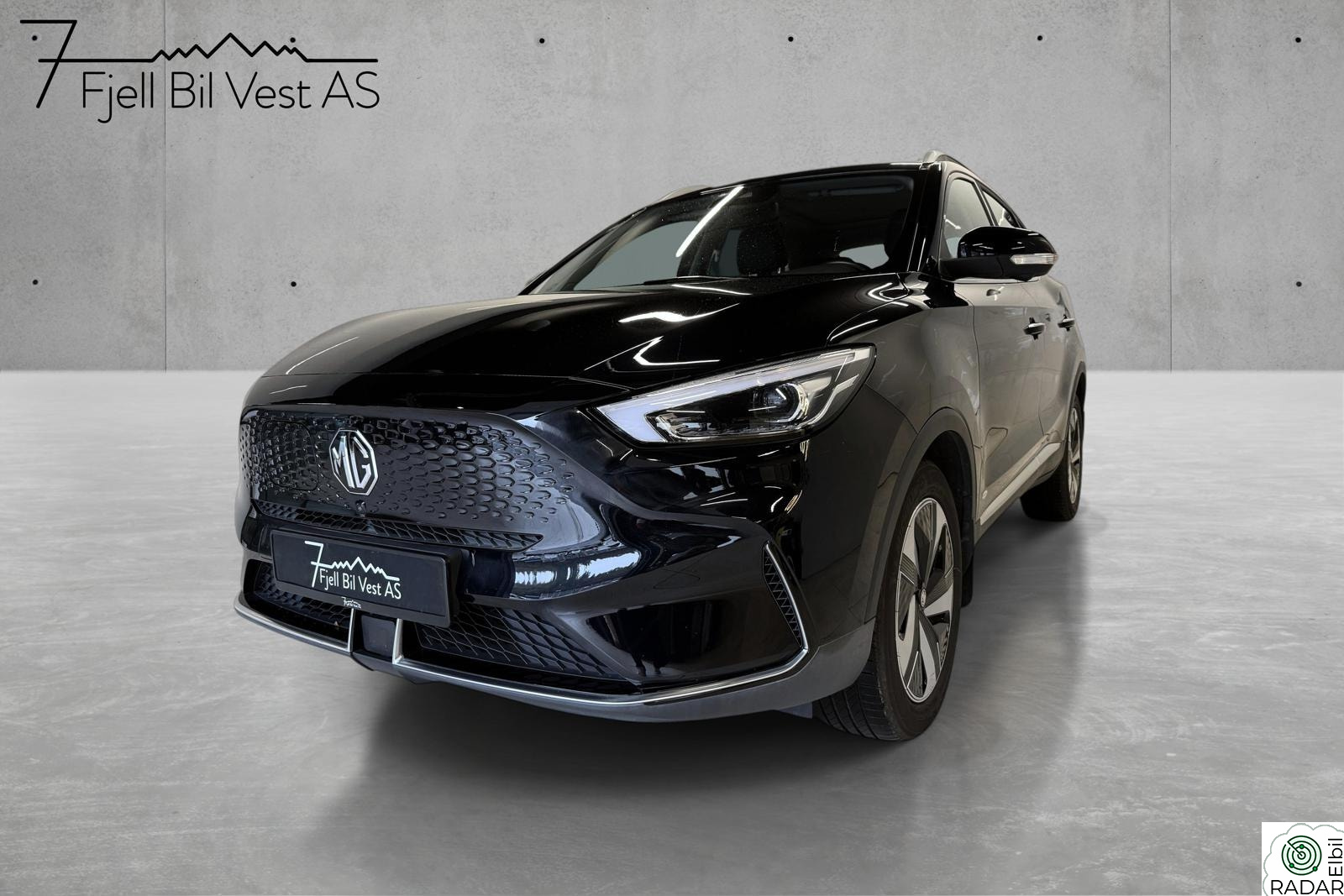MG ZS EV Luxury 115KW LR 440KM Norsk ACC Skinn Panorama 360Kam