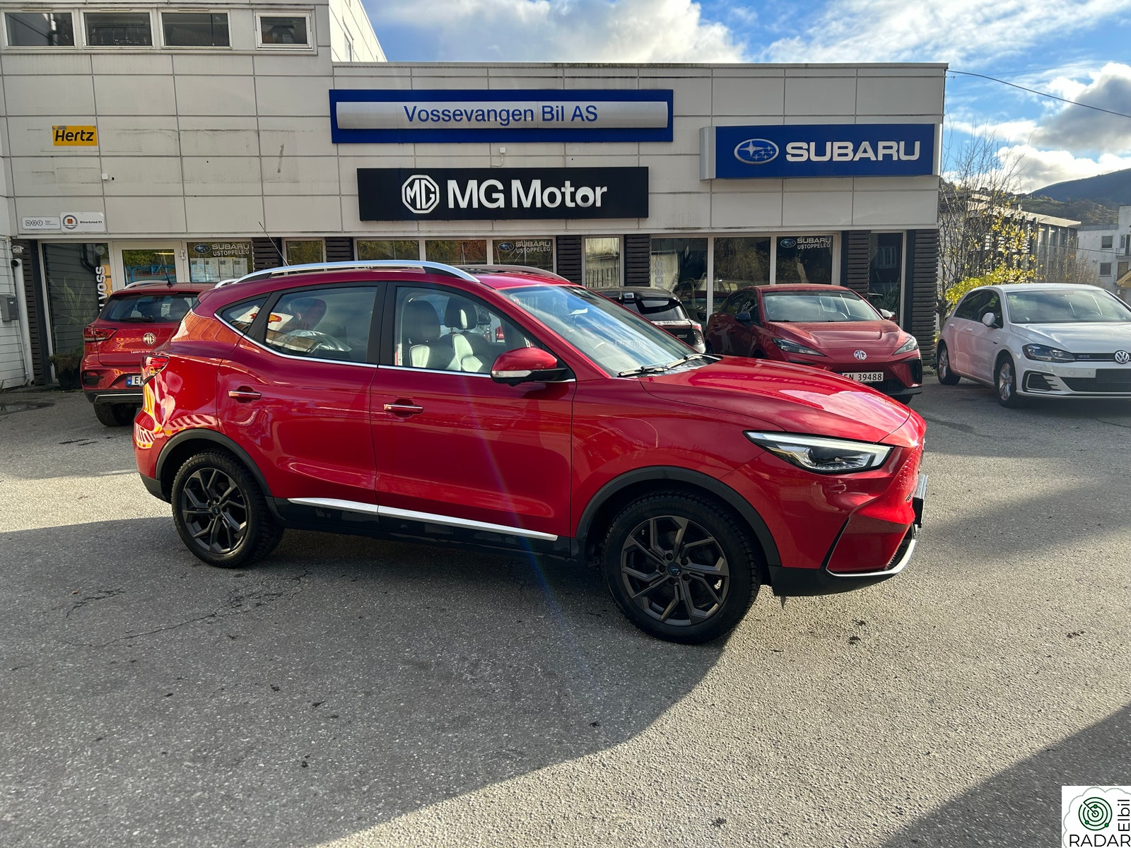 MG ZS EV LUX/440 KM WLTP