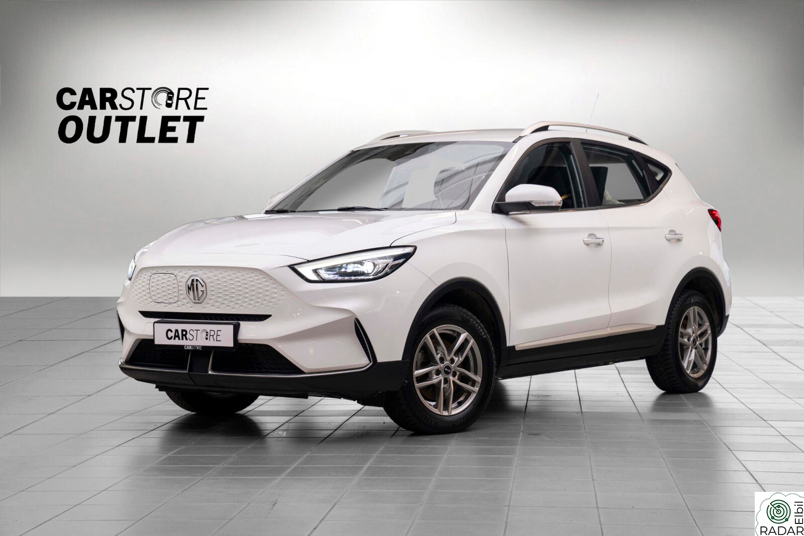 MG ZS EV Comfort Long Range ACC/R.kamera/Keyless/DAB+/Appstyring