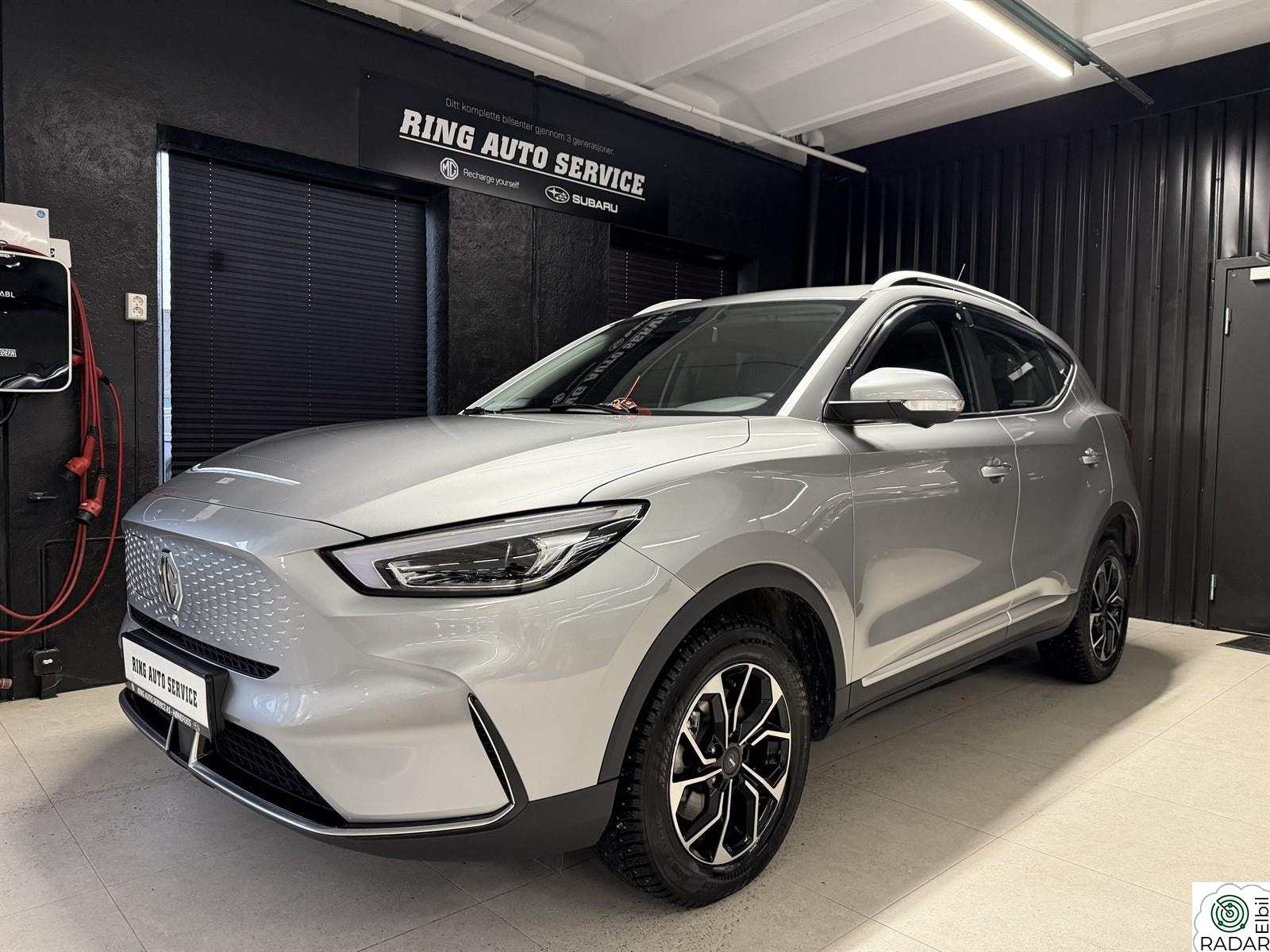 MG ZS EV Luxury |Norks bil|1-eier|ca. 5 år nybilgaranti igjen!