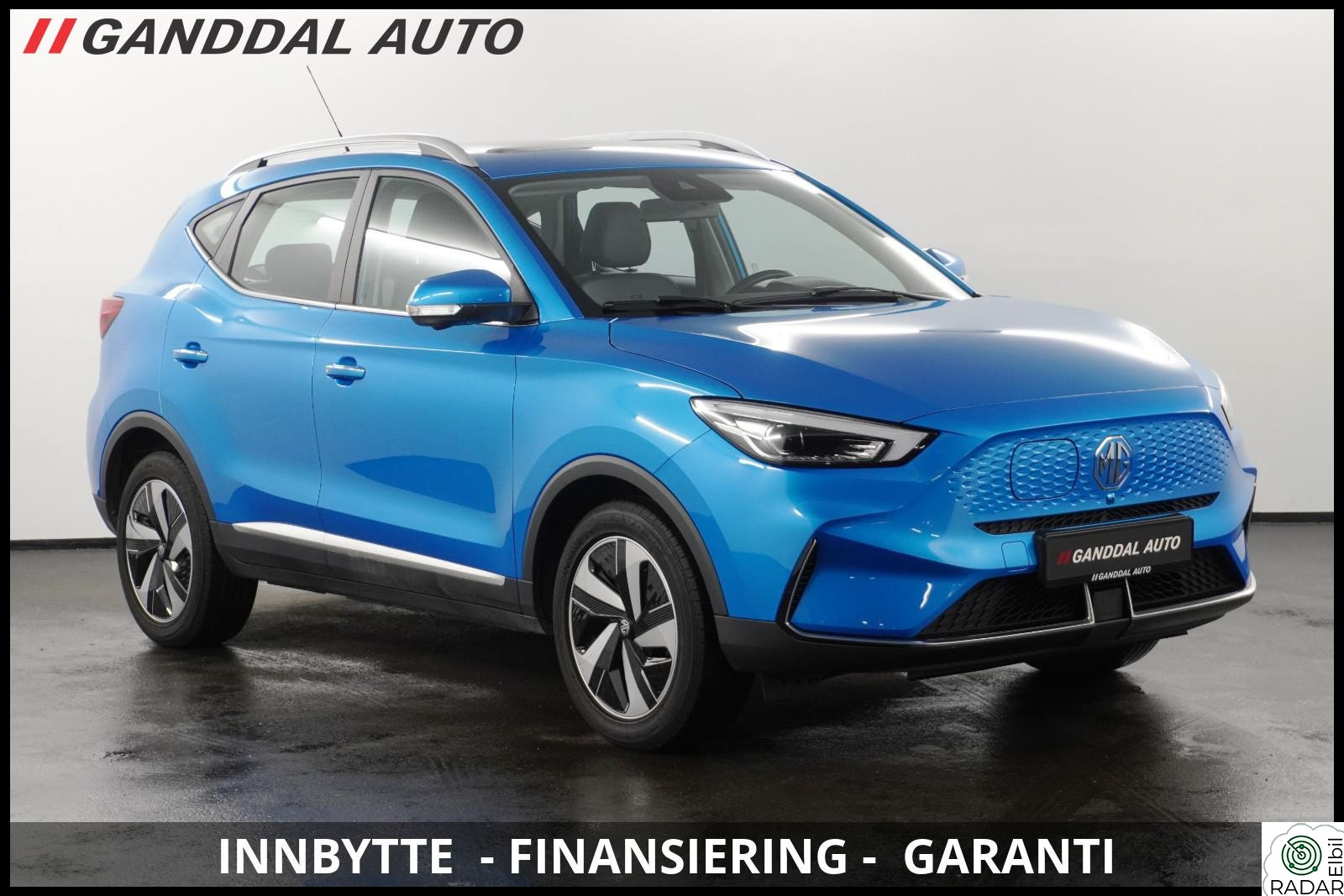 MG ZS EV LONG RANGE/7ÅR GARANTI/360 KAM/PANIO/ACC/EXCLUSIVE++