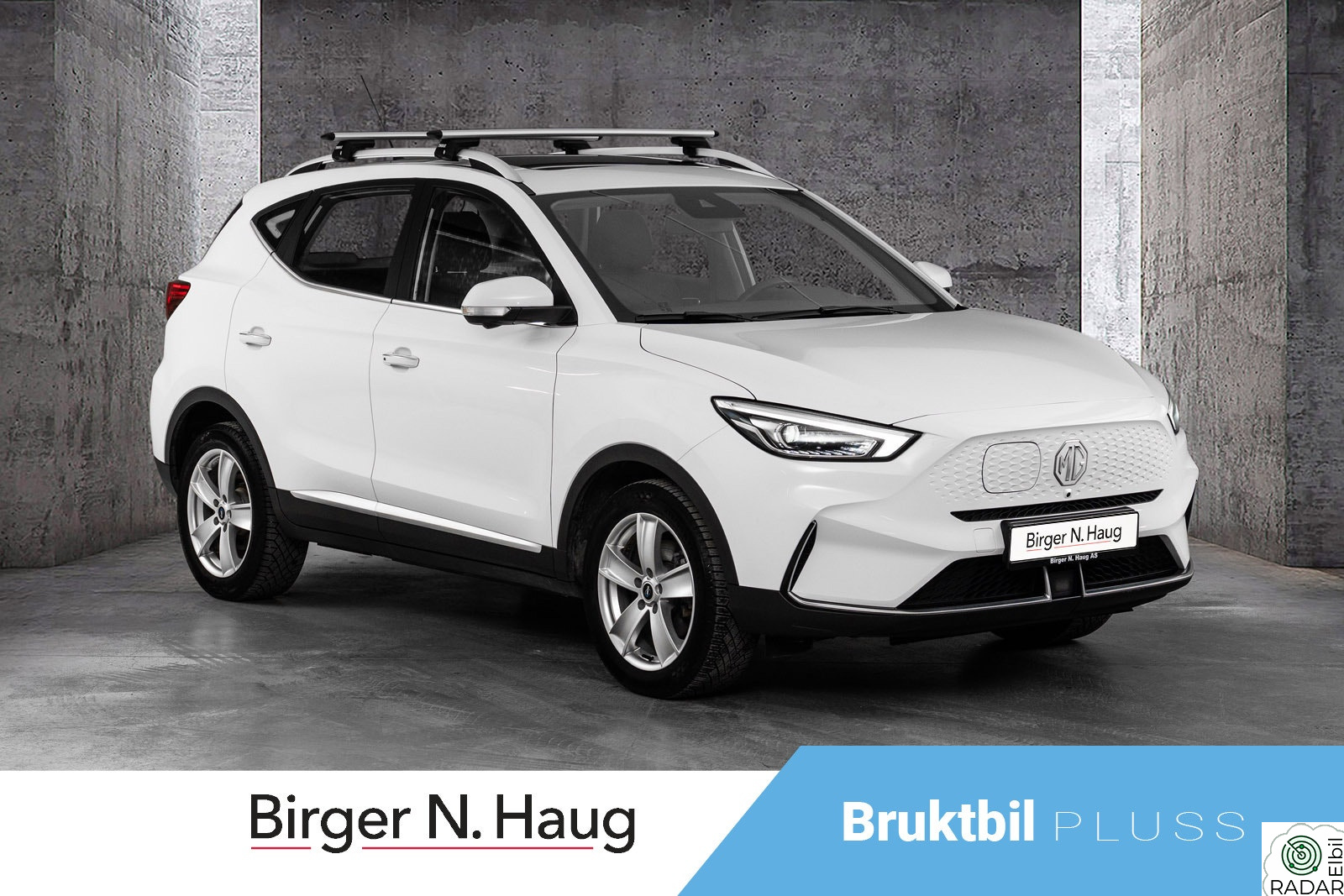 MG ZS EV Luxury Long Range  MERCASOL/LEVERINGSKLAR!!