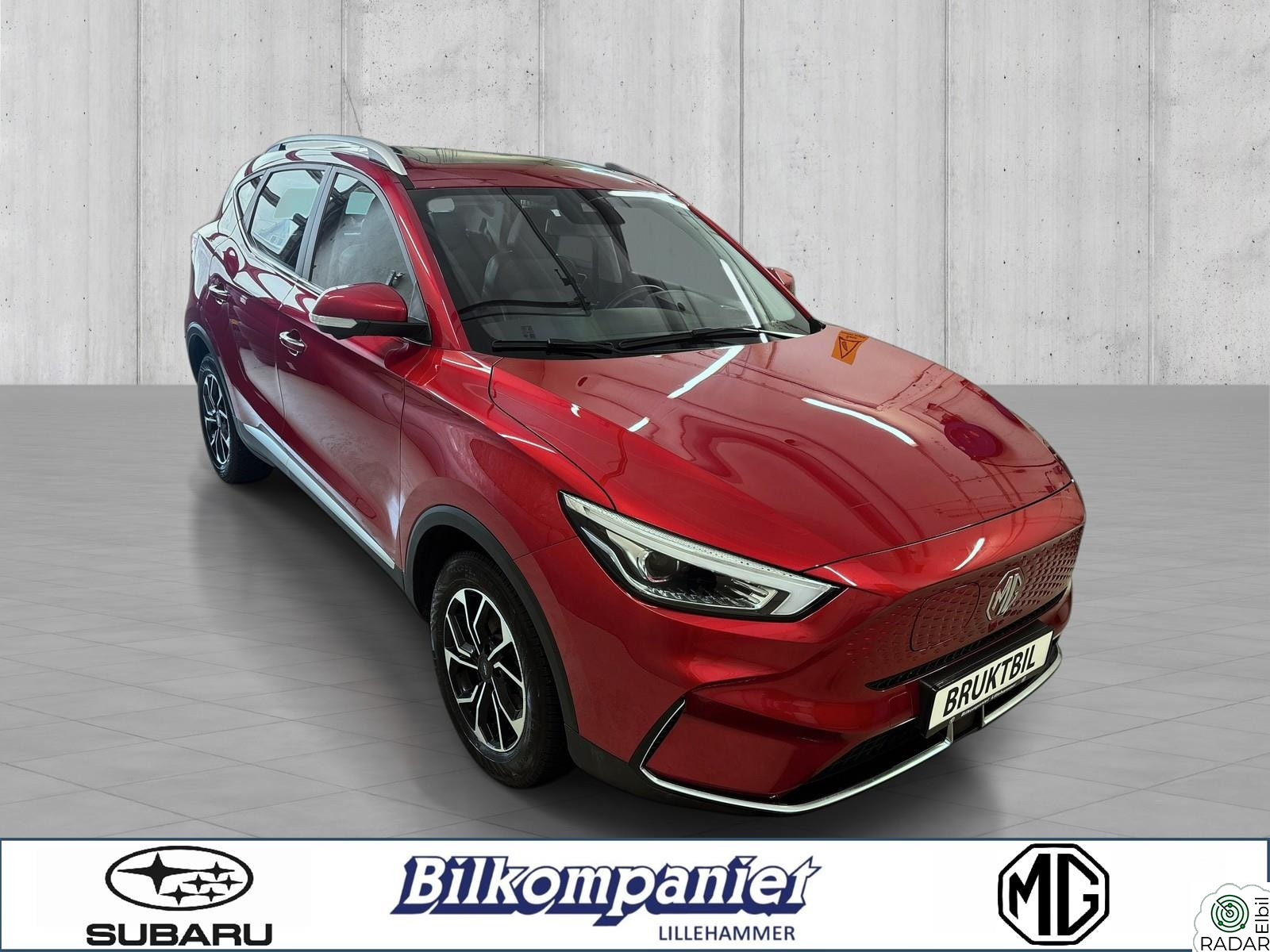 MG ZS EV Luxury