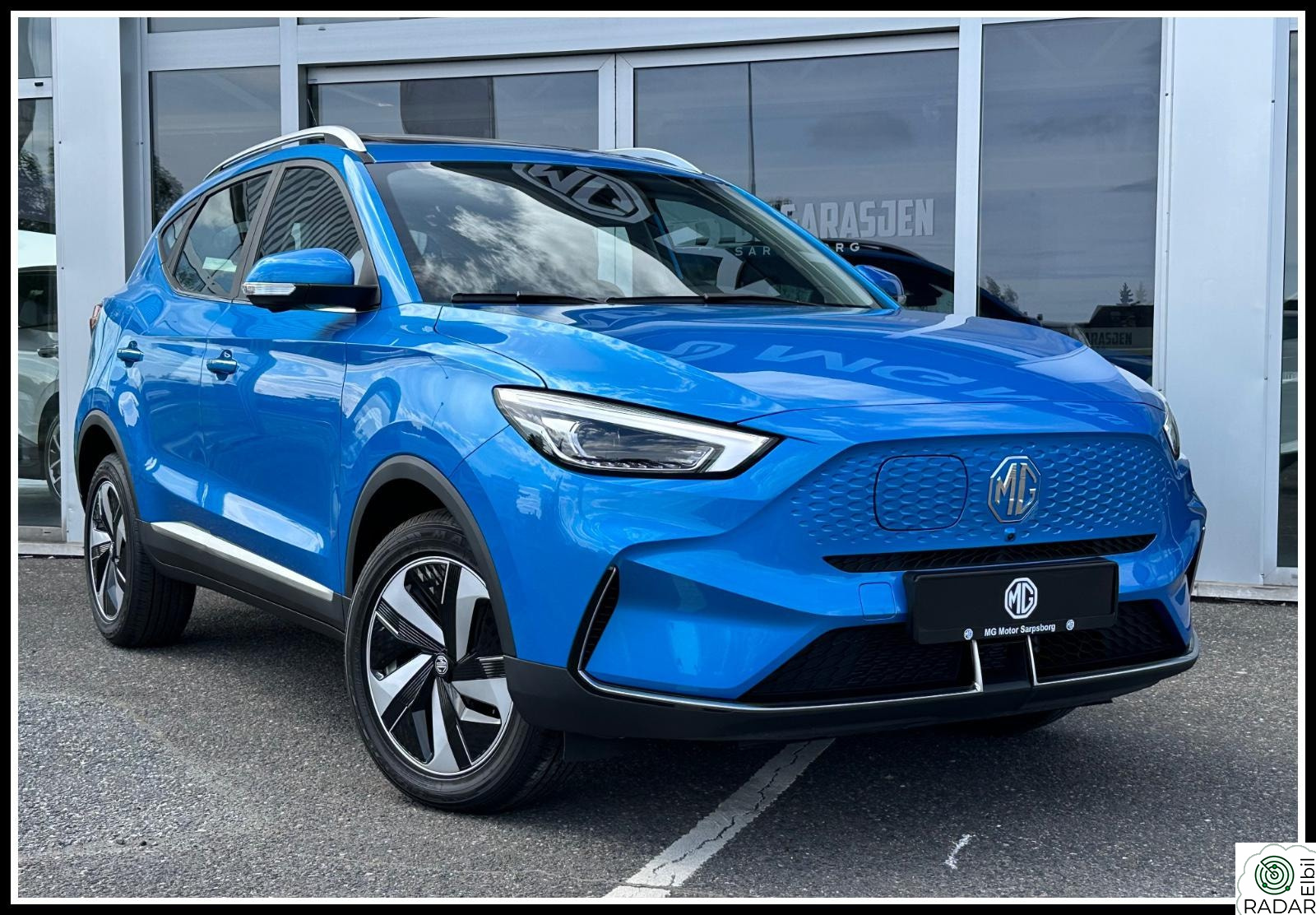 MG ZS EV Luxury 177HK| AppleCarPlay | Panorama | skinn