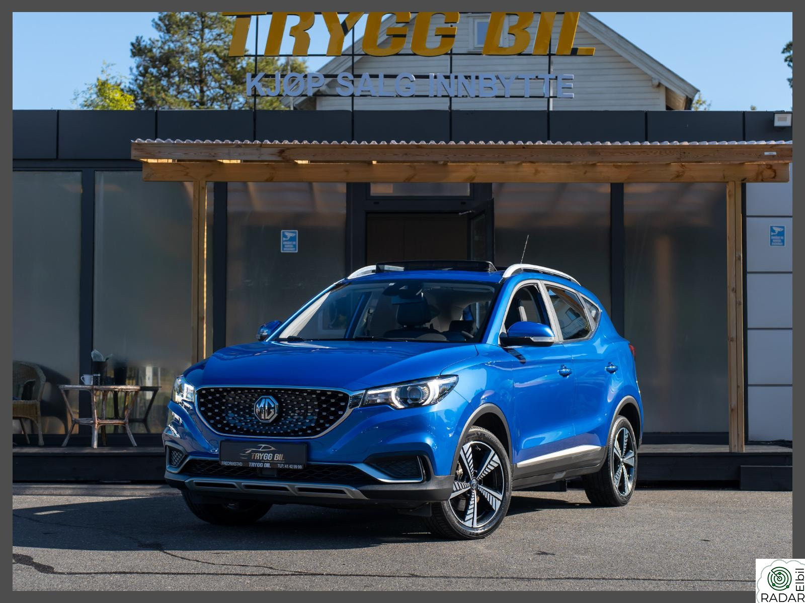 MG ZS EV 44 KWH 263KM/Luxury/Skinn/ACC/Panorama/R.kam