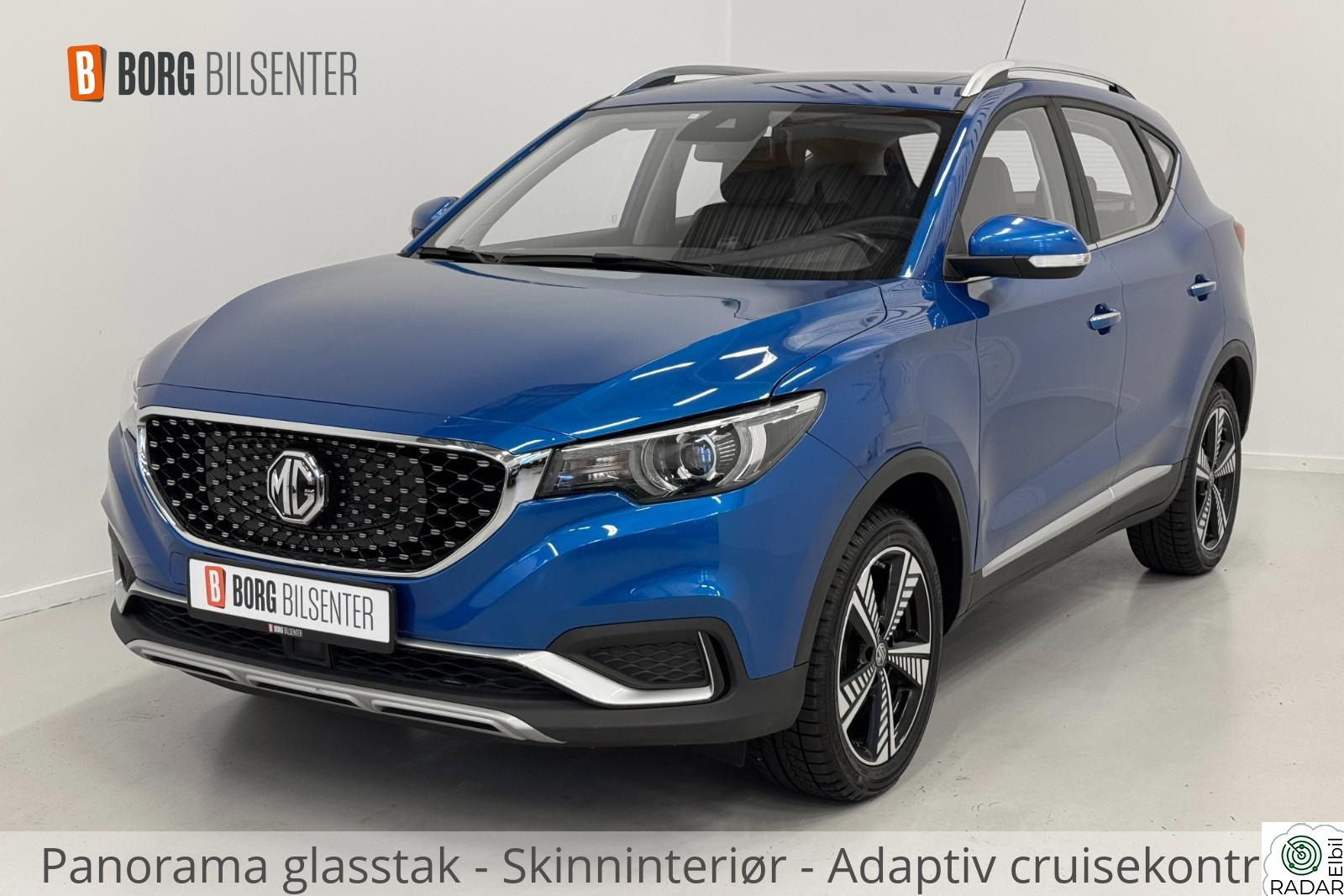 MG ZS EV Luxury, Nye vinterdekk, Ny EU