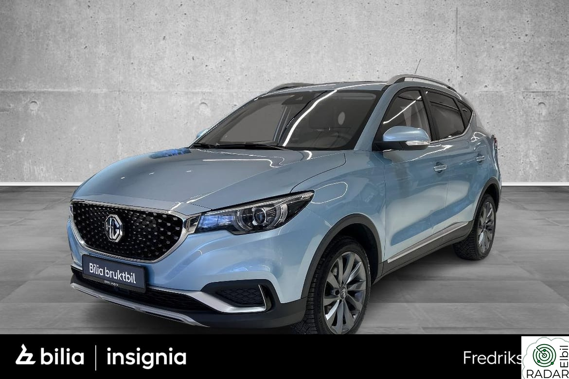 MG ZS EV Luxury/263WLTP/ACC/Pano/Skinn/R.kam