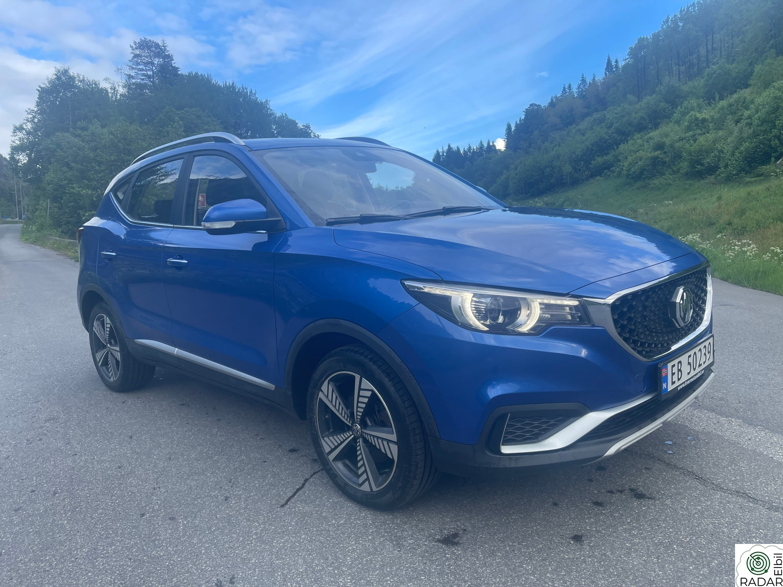 MG ZS EV