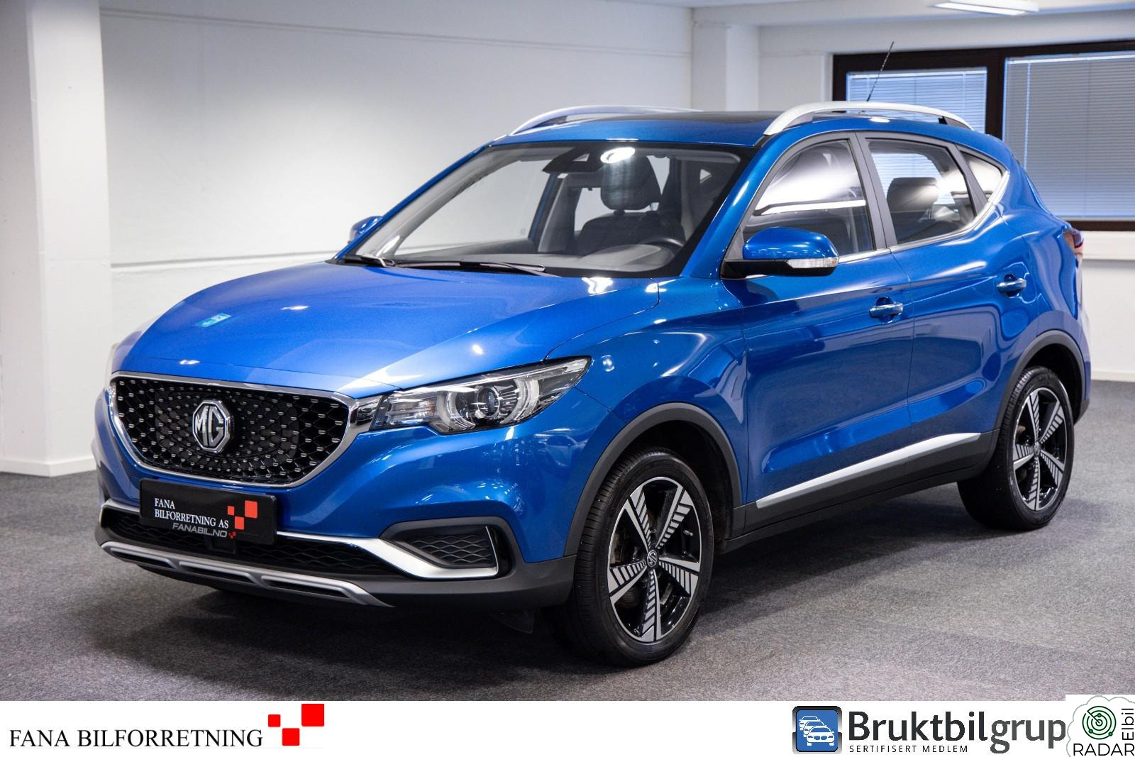 MG ZS EV Luxury/Panorama/Skinn/ACC/Kamera/Norsk/7års Garanti