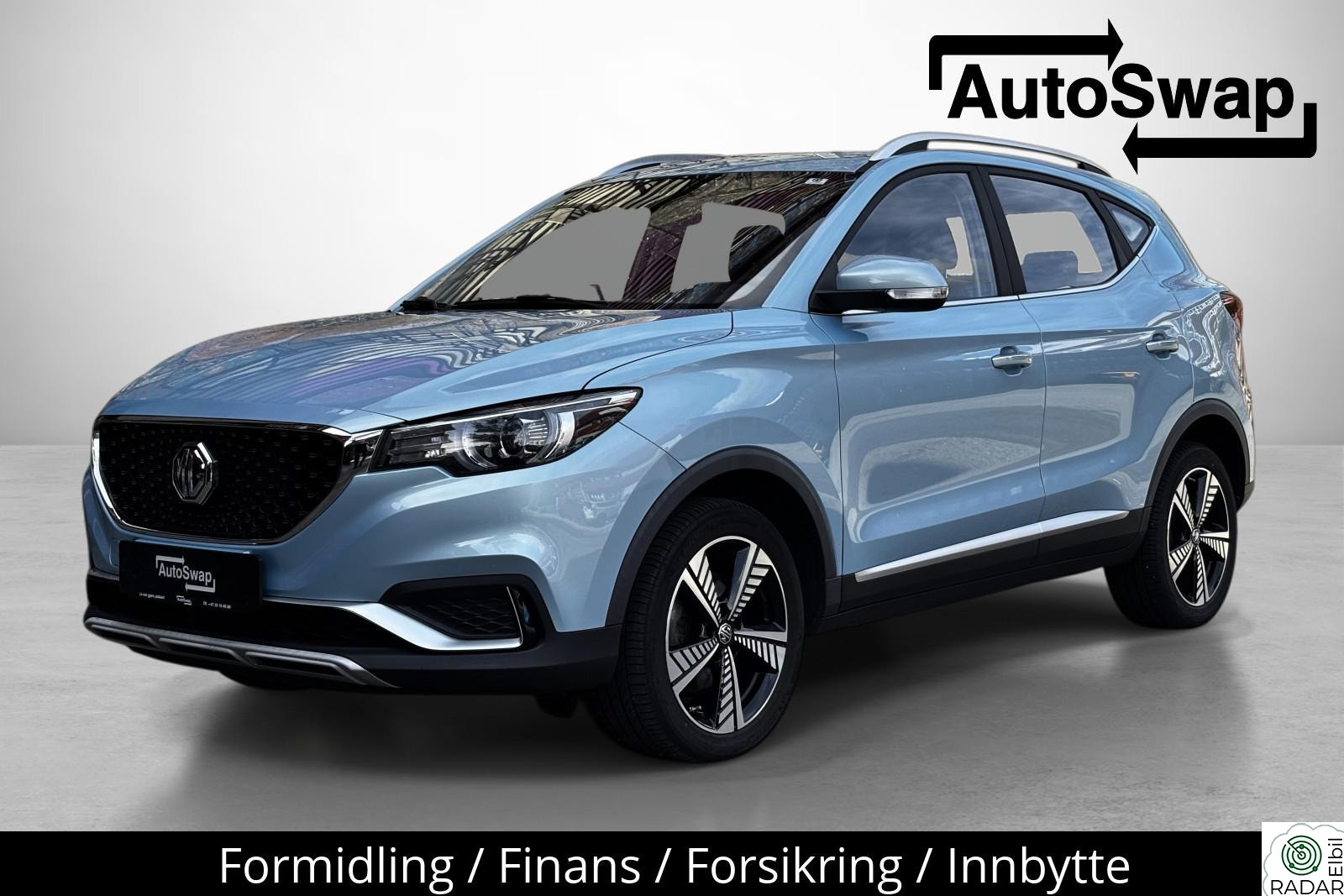 MG ZS EV Luxury. Norsk/SE KM STAND!/Pano/Kam/navi/skinn/S+V
