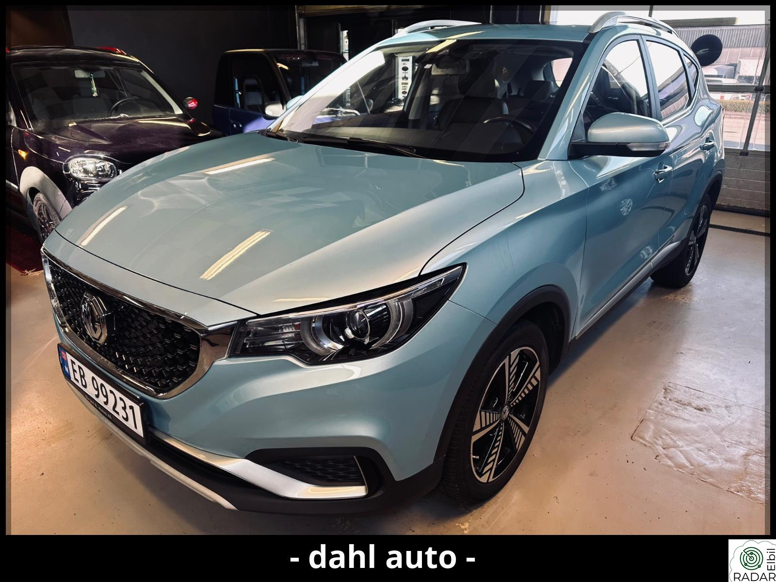 MG ZS EV LUXURY/AUT/SKINN/DAB/NAVI/R-KAM/APPLE/CCS/NY EU!!!