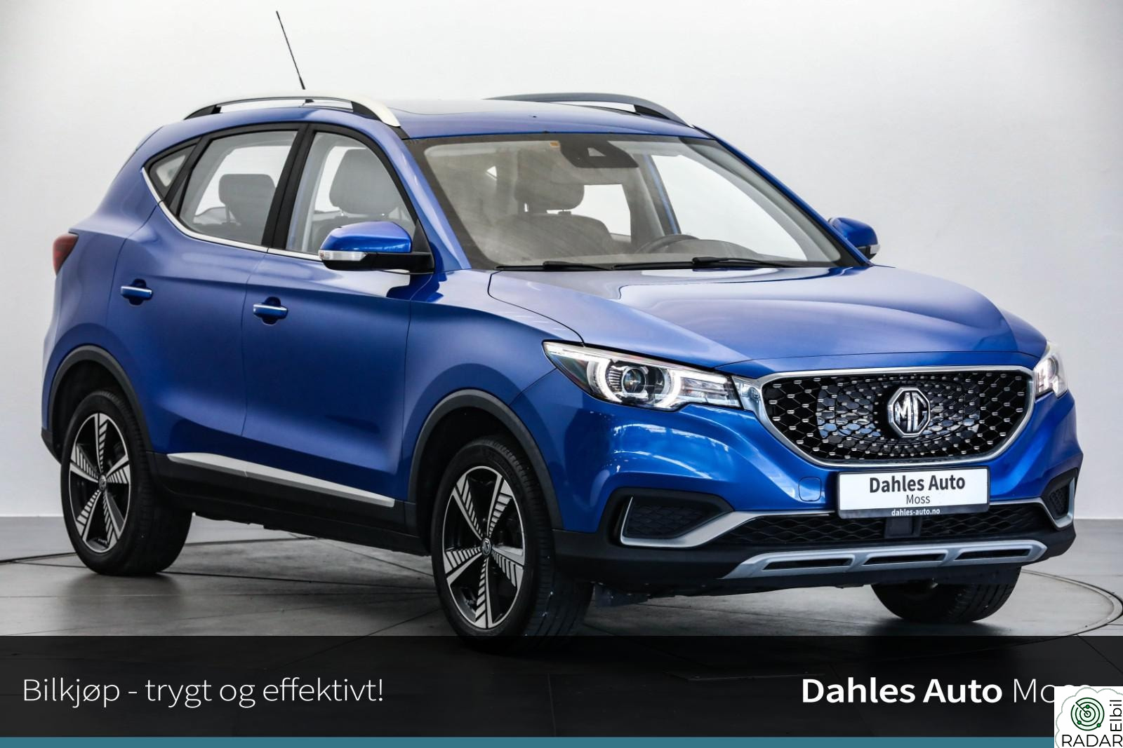 MG ZS EV Luxury/Skinn/Panorama/El.Sete
