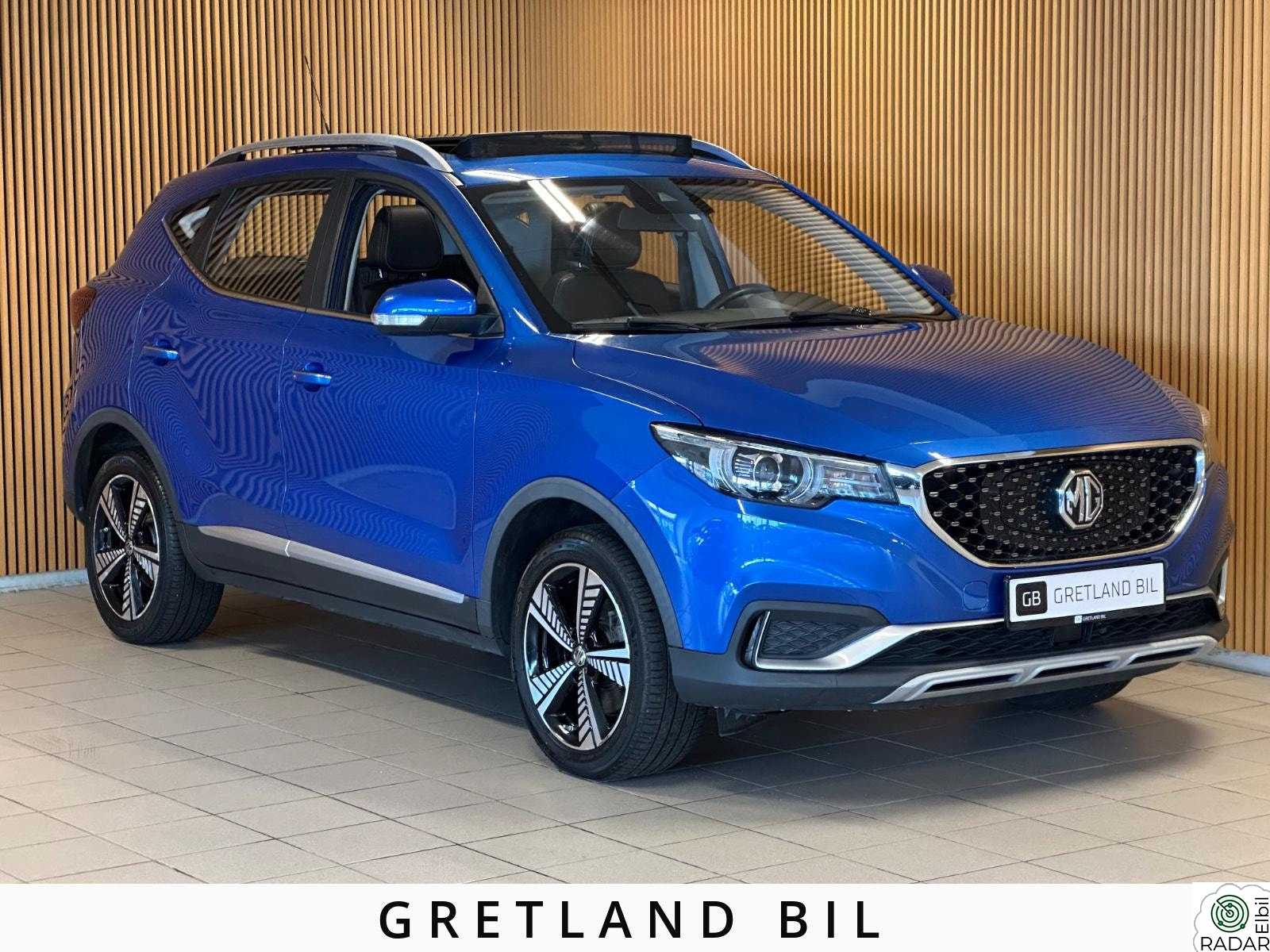 MG ZS EV Luxury utgave/Pano tak/ Adp. Cruise/Carplay /