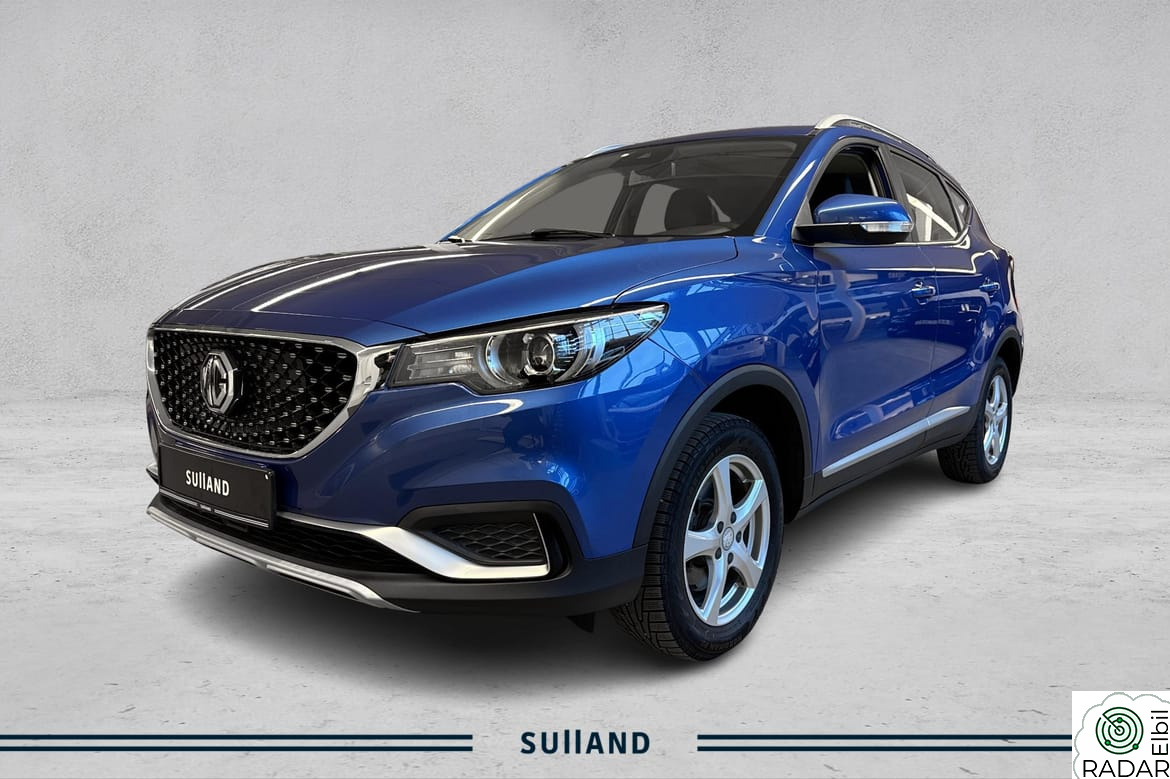 MG ZS EV Luxury, Skinn, Ryggekamera ++